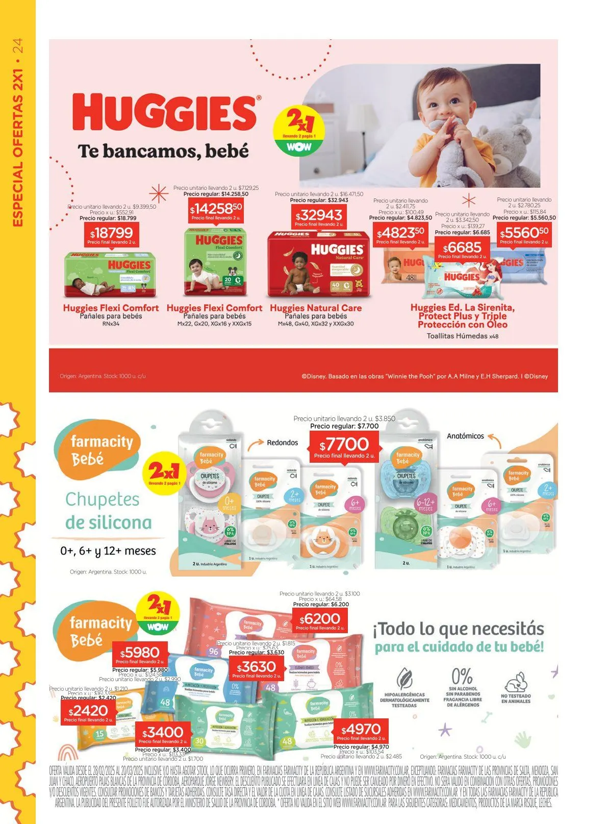 Ofertas de Farmacity Ofertas 5 de marzo al 20 de marzo 2025 - Página 71 del catálogo