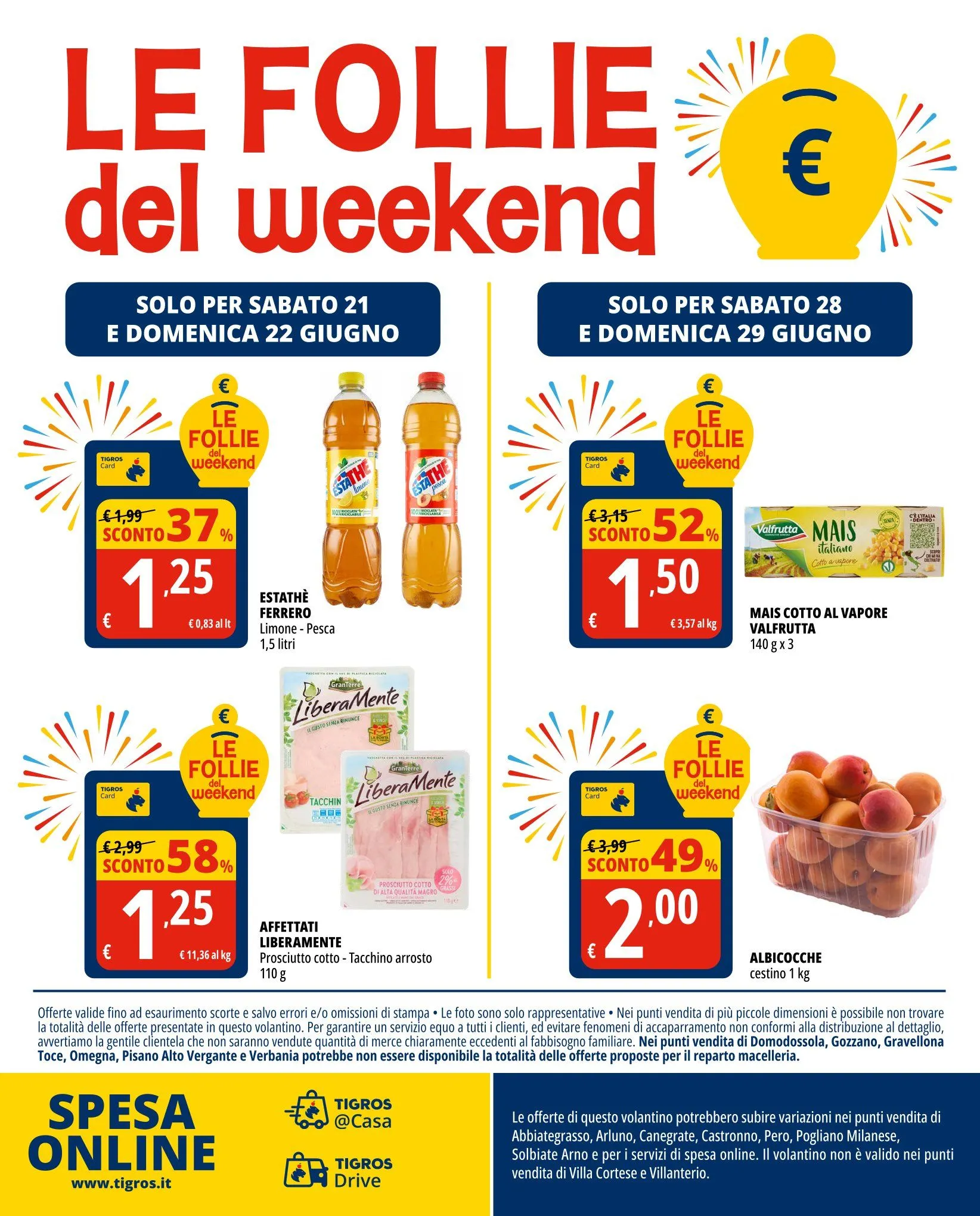 Volantini Tigros da 18 giugno a 1 luglio di 2025 - Pagina del volantino 24