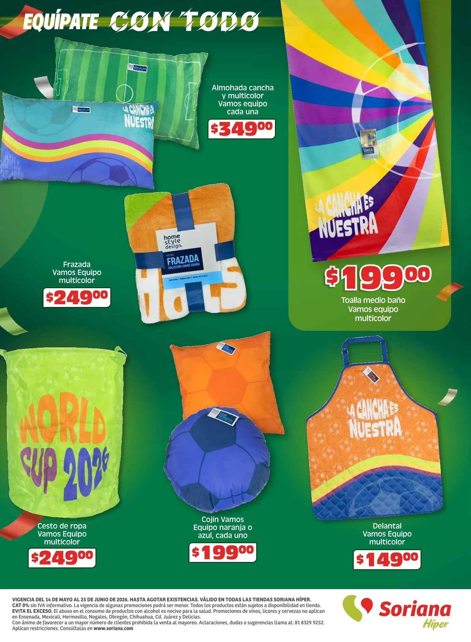Catálogo de Soriana Ofertas 25 de mayo al 11 de junio 2026 - Pagina 24