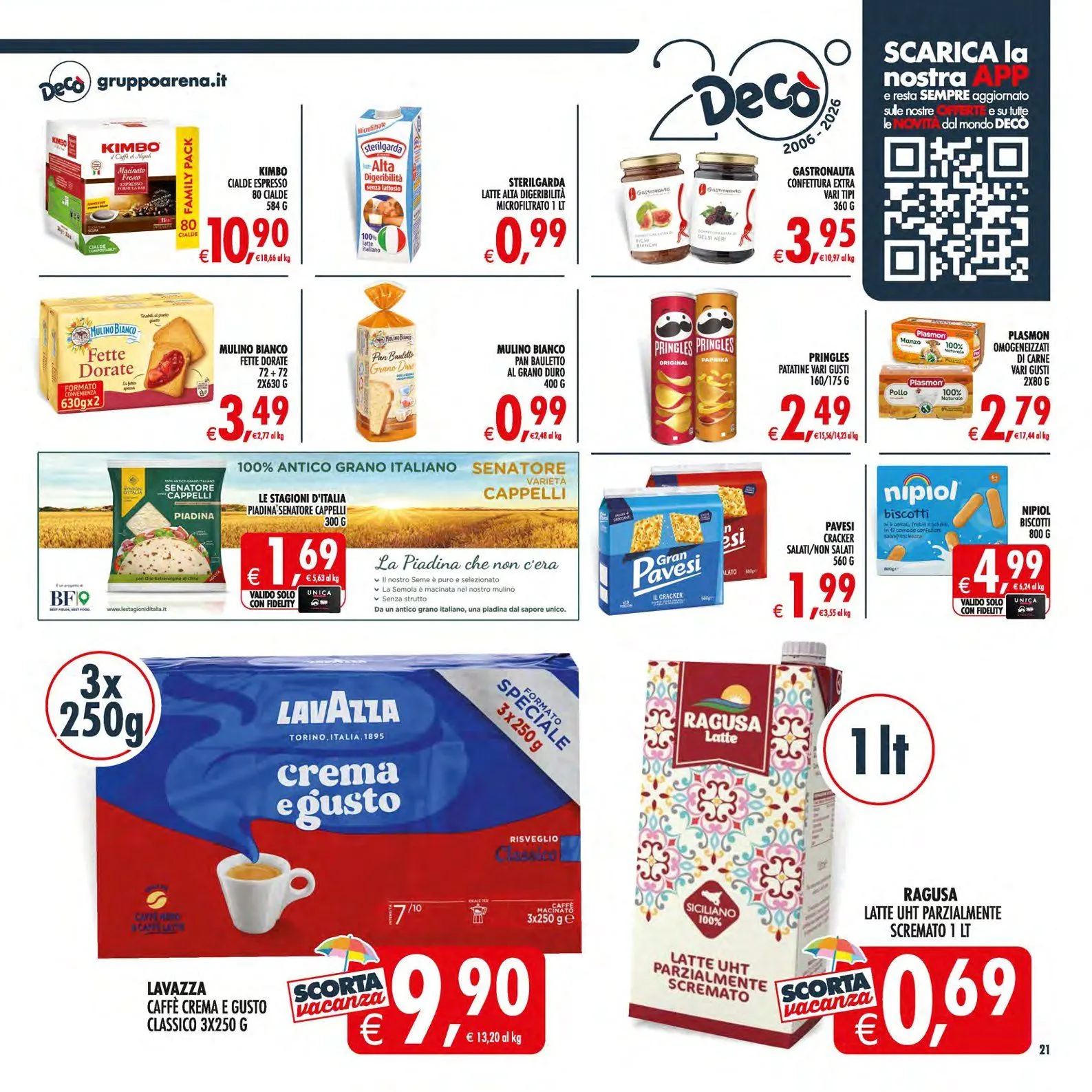 Volantini Deco Maxistore da 21 luglio a 30 luglio di 2026 - Pagina del volantino 24