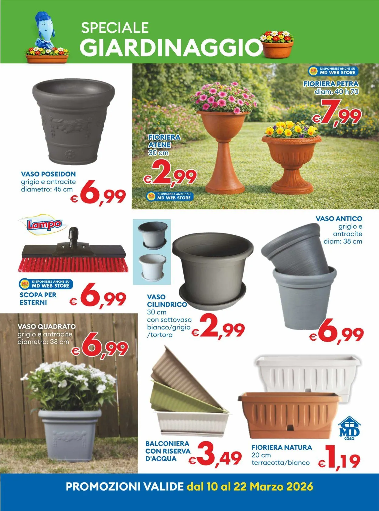 Volantini MD Discount da 10 marzo a 22 marzo di 2026 - Pagina del volantino 24