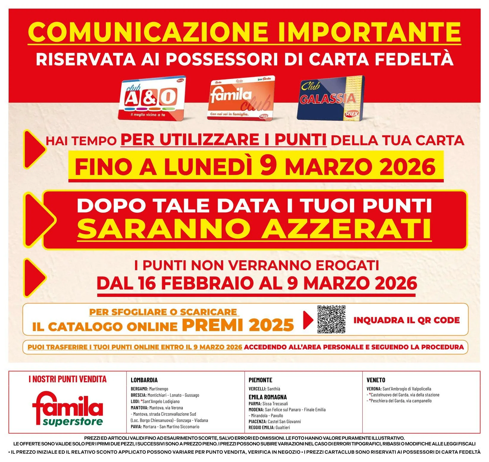 Volantini Famila Superstore da 19 febbraio a 1 marzo di 2026 - Pagina del volantino 24