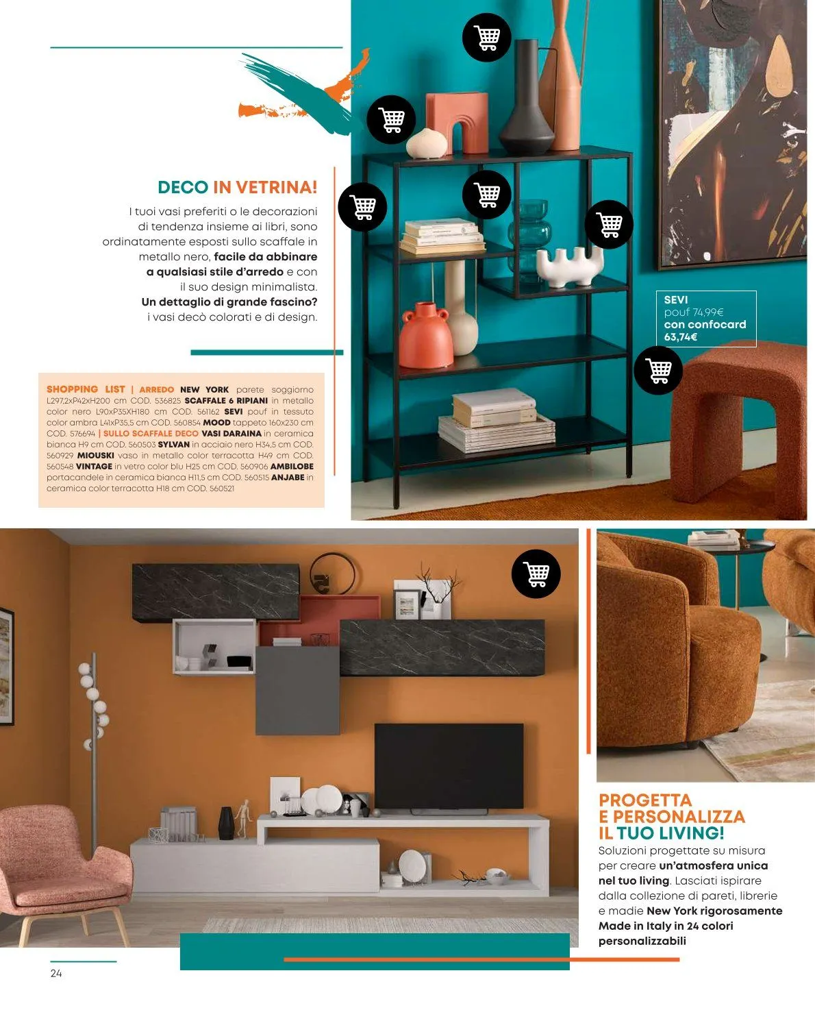 Conforama cataloghi da 1 aprile a 30 aprile di 2025 - Pagina del volantino 24