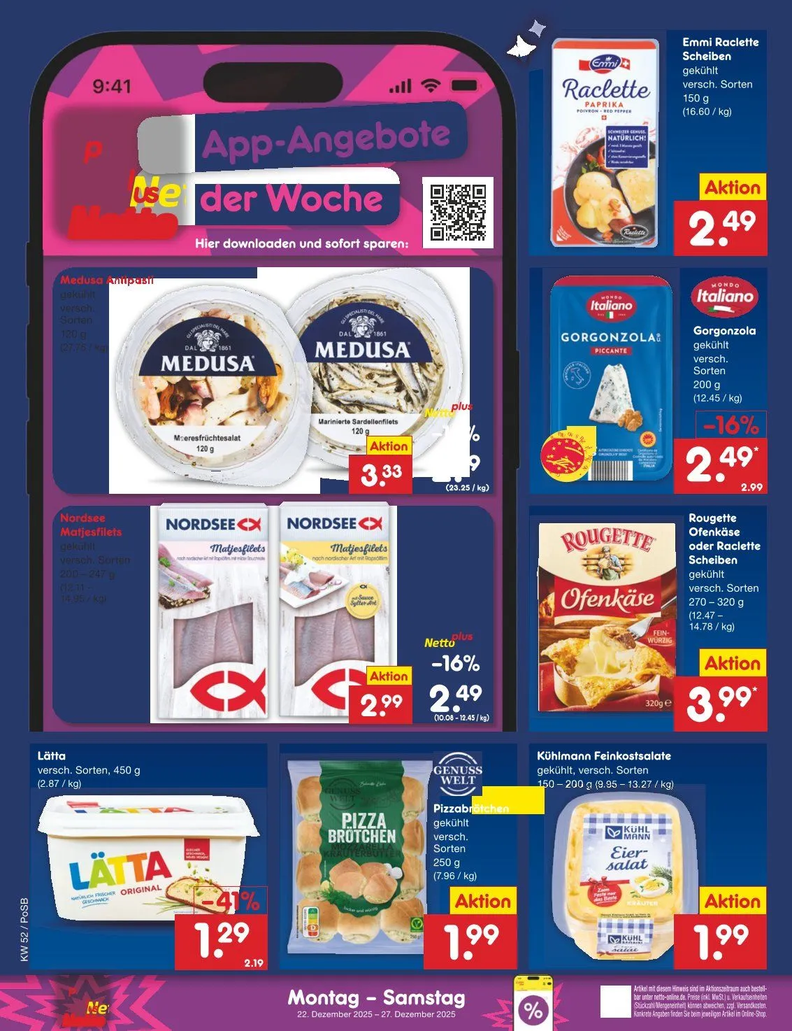  Netto Marken-Discount Angebote von 22. Dezember bis 27. Dezember 2025 - Prospekt seite 24