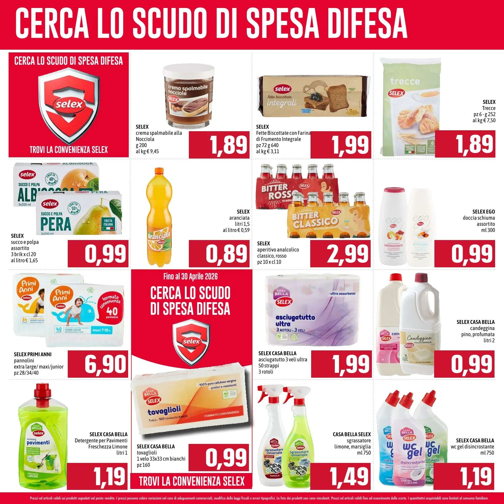 Volantini Emisfero da 9 aprile a 19 aprile di 2026 - Pagina del volantino 24