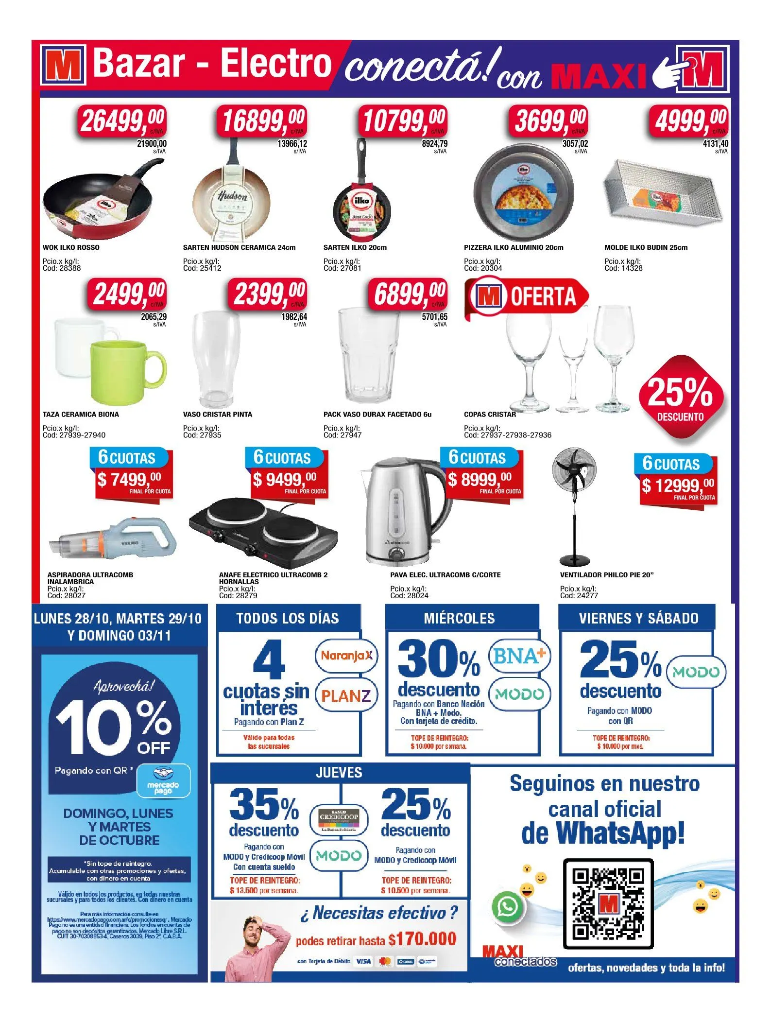 Ofertas de Maxiconsumo Ofertas 30 de octubre al 3 de noviembre 2024 - Página 24 del catálogo