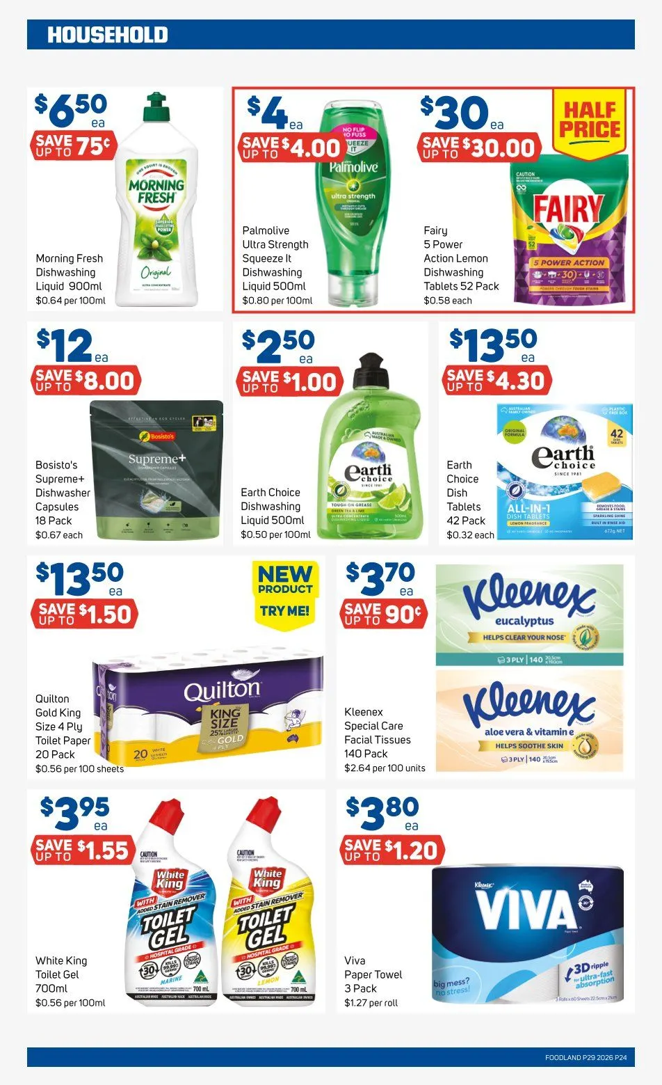 Foodland Sales - Catalogue valid from 15 July to 21 July 2026 - page 24