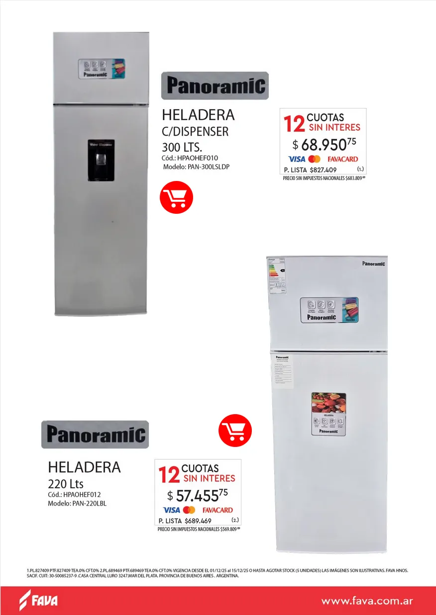 Ofertas de Fava Ofertas 1 de diciembre al 31 de diciembre 2025 - Página 24 del catálogo