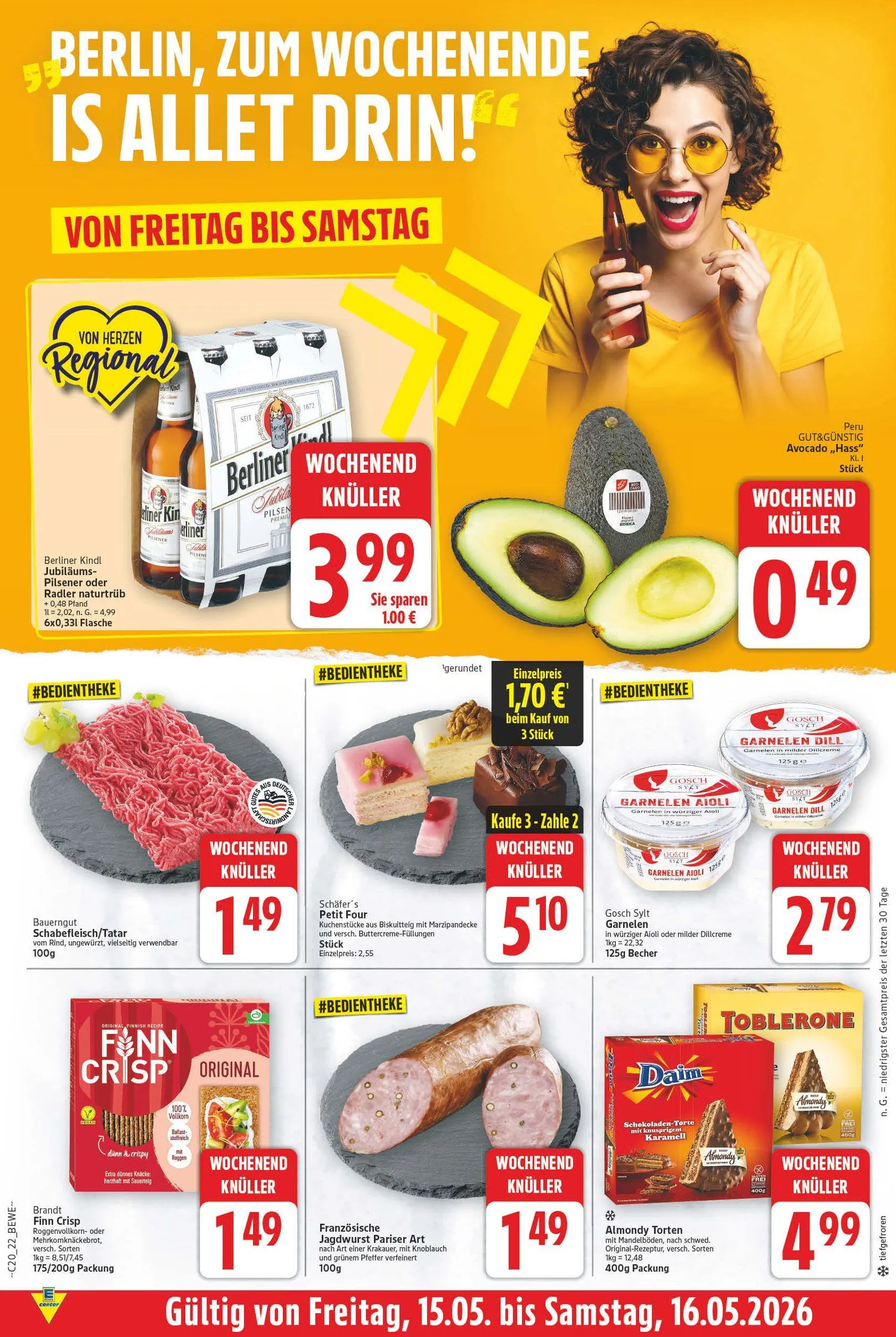 EDEKA  Angebote von 11. Mai bis 16. Mai 2026 - Prospekt seite 24