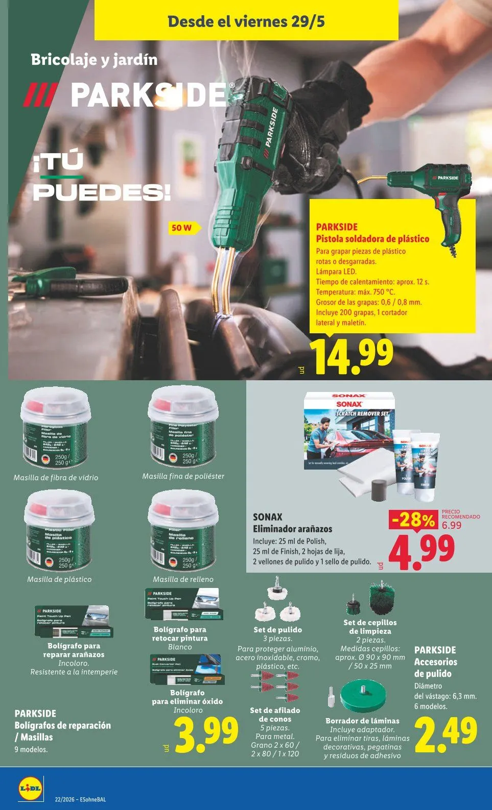 Catálogo de Lidl Ofertas 25 de mayo al 31 de mayo 2026 - Página 24