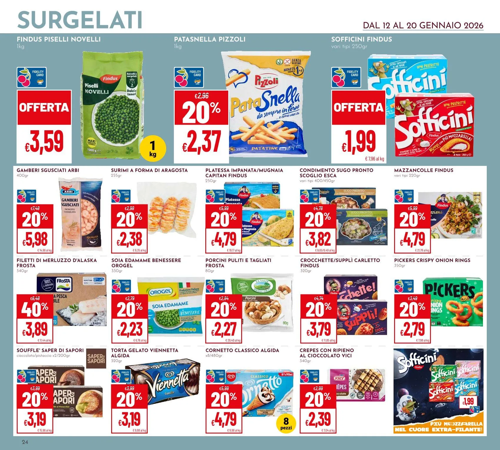 Volantini Pan da 12 gennaio a 20 gennaio di 2026 - Pagina del volantino 24