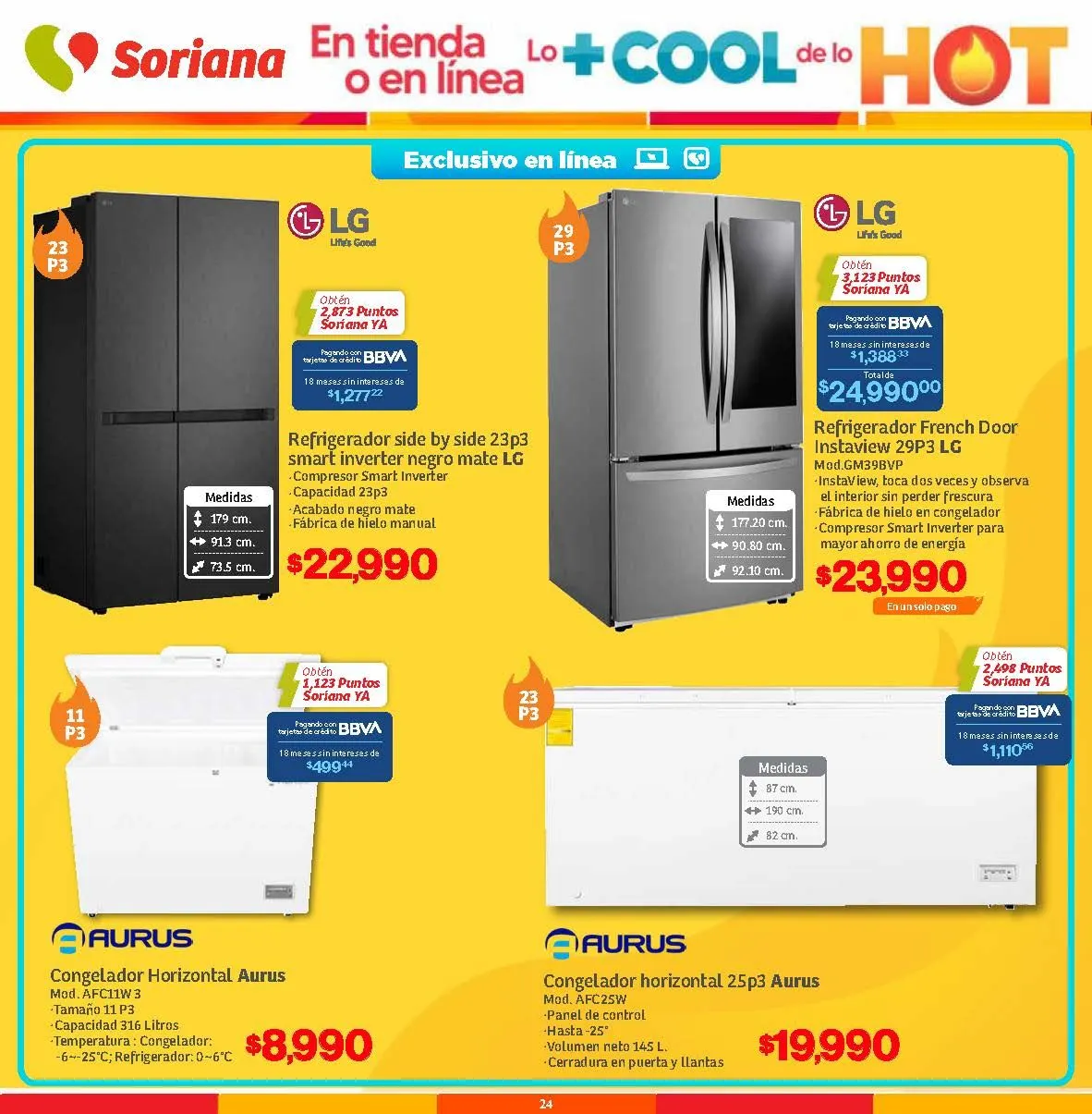 Catálogo de Soriana Ofertas 4 de junio al 5 de junio 2025 - Pagina 24