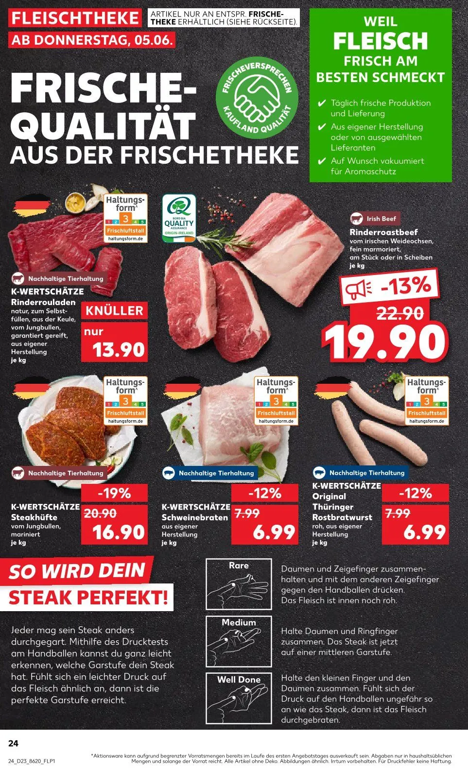 Kaufland Prospekt von 5. Juni bis 11. Juni 2025 - Prospekt seite 69