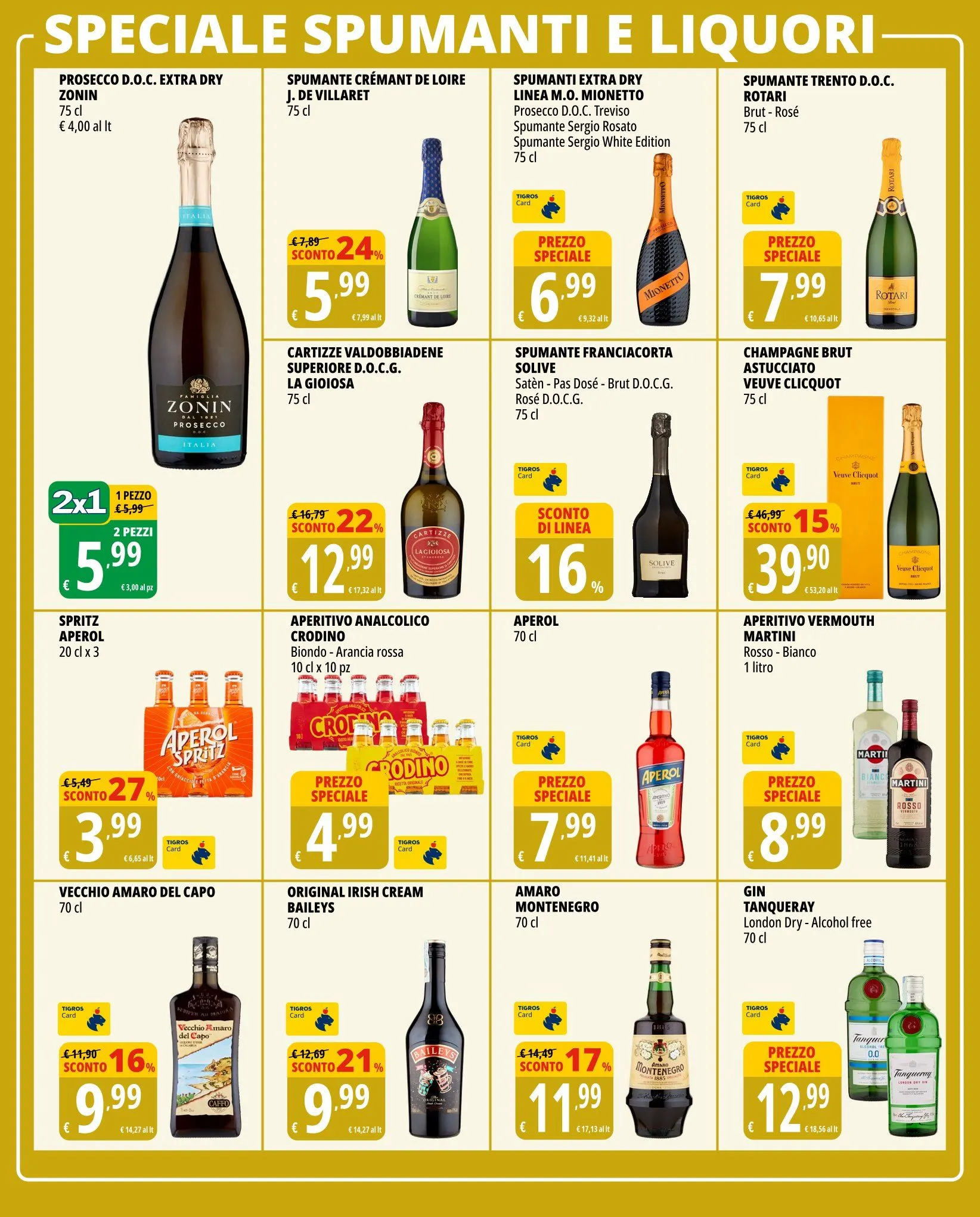 Tigros Volantino da 24 marzo a 6 aprile di 2026 - Pagina del volantino 24