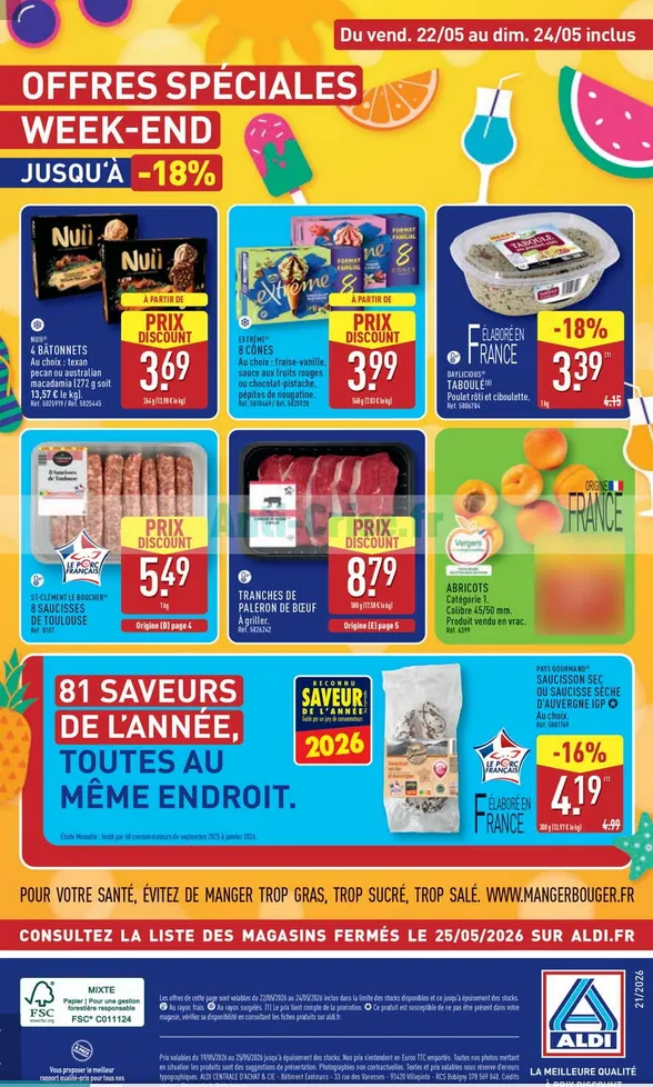 Catalogues ALDI du 19 mai au 25 mai 2026 - Catalogue page 24