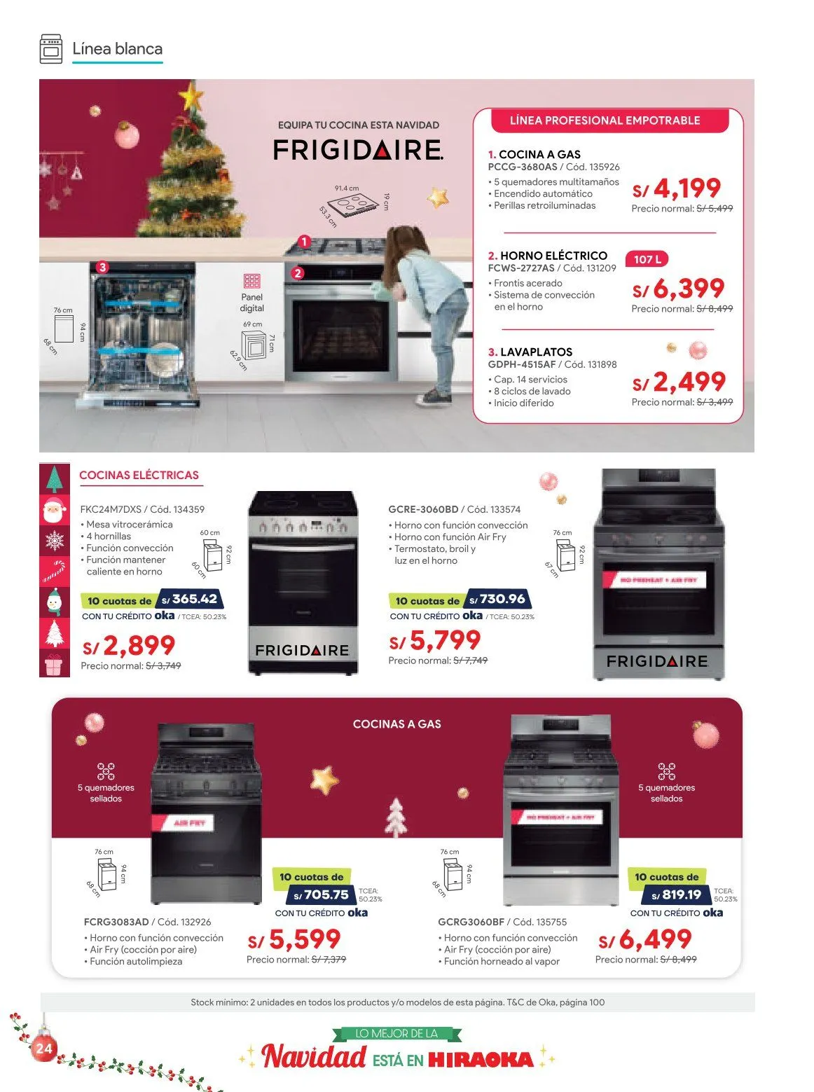 Catalogo de Hiraoka Ofertas 9 de diciembre al 31 de diciembre 2025 - Pag 24