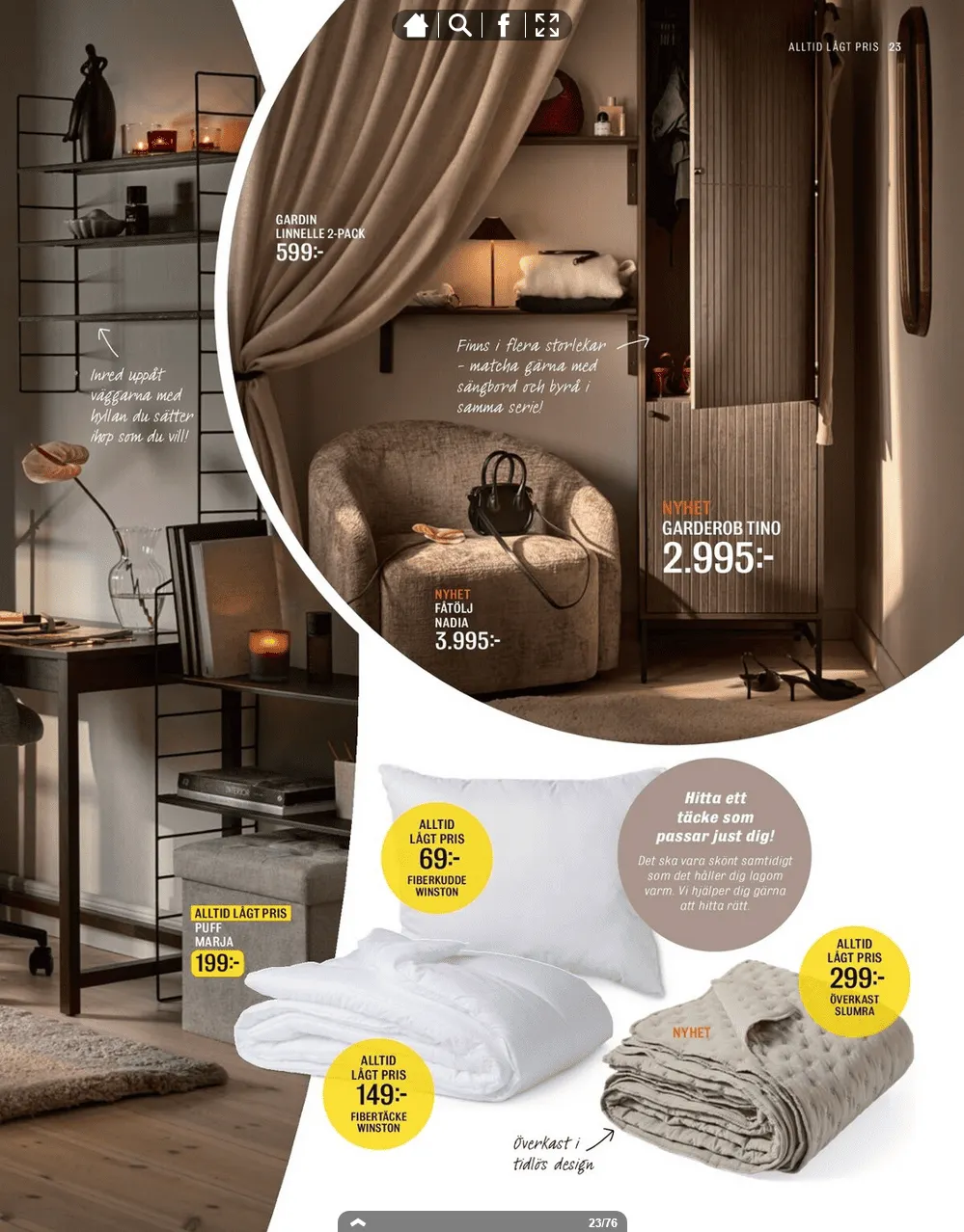 Mio  från 2 december till 15 december 2025 - Reklamblad sidor 23