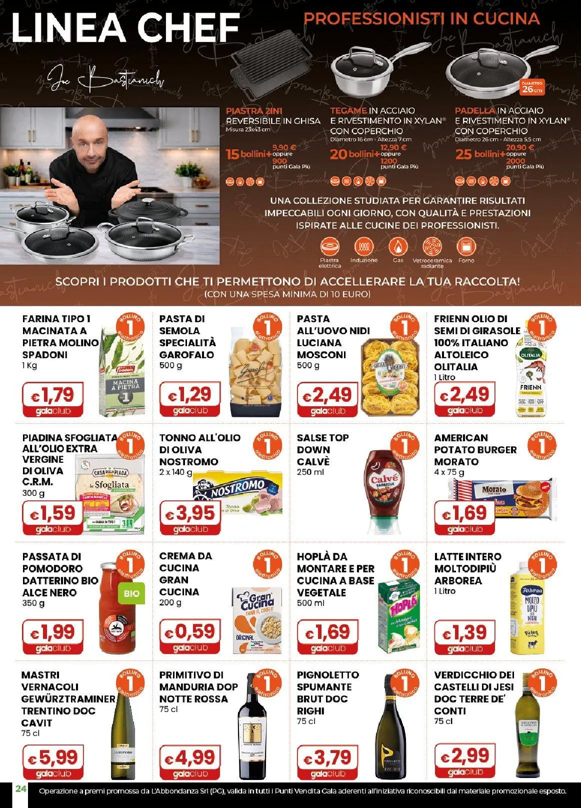 Volantini Gala Supermercati da 25 marzo a 6 aprile di 2026 - Pagina del volantino 24