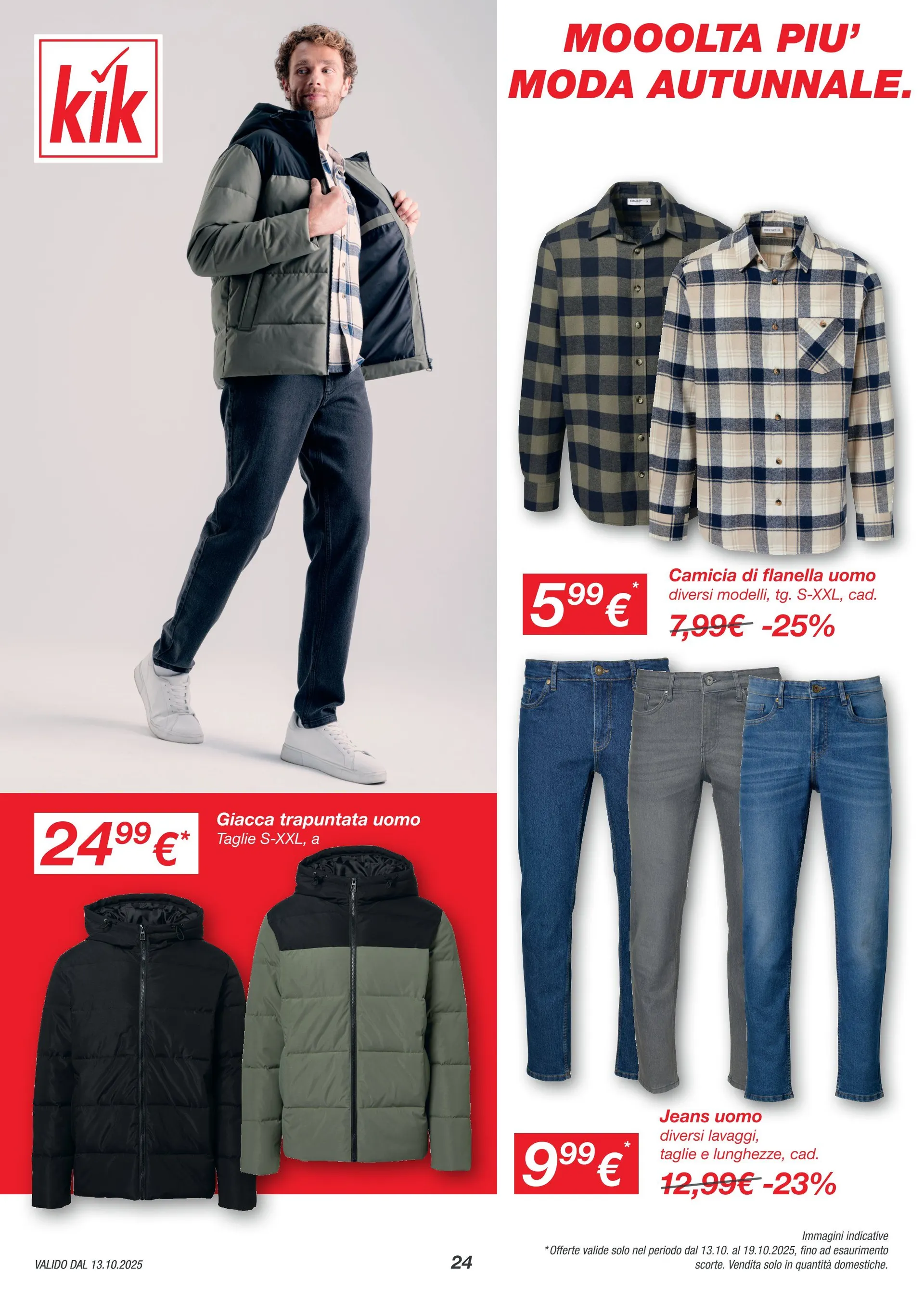 KiK Volantino da 22 ottobre a 14 novembre di 2025 - Pagina del volantino 24