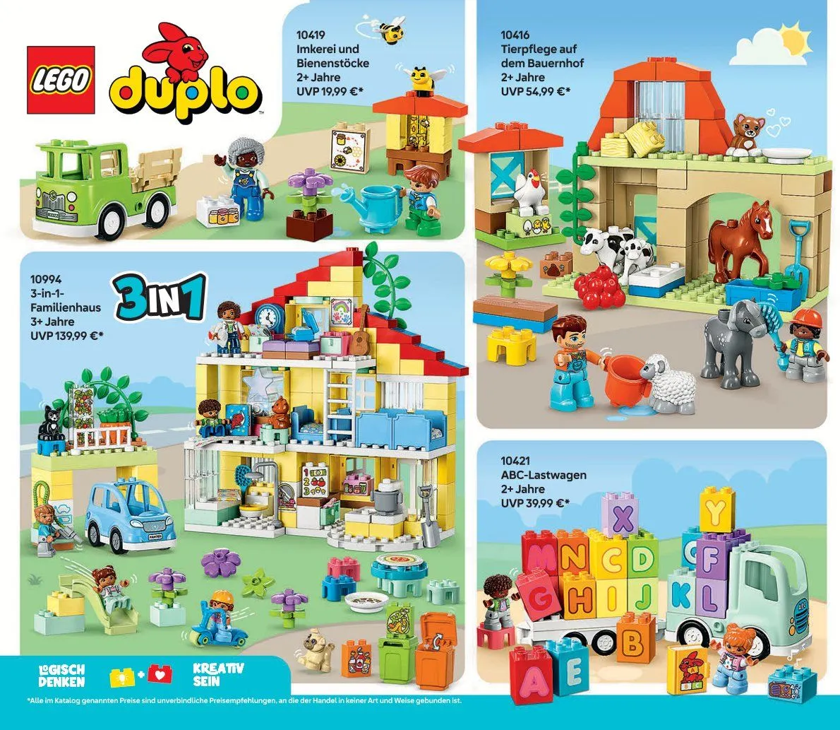 LEGO Katalog von 1. Februar bis 30. Juni 2025 - Prospekt seite 24