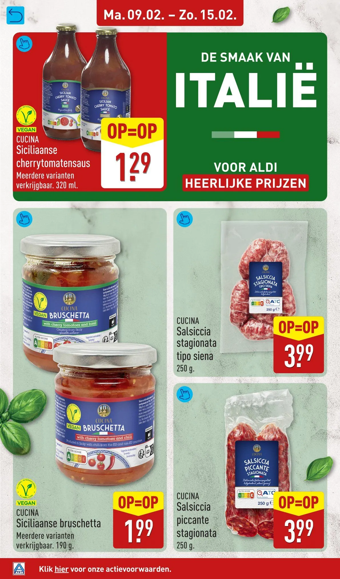 Aldi folders van 9 februari tot 15 februari 2026 - Folder pagina 24