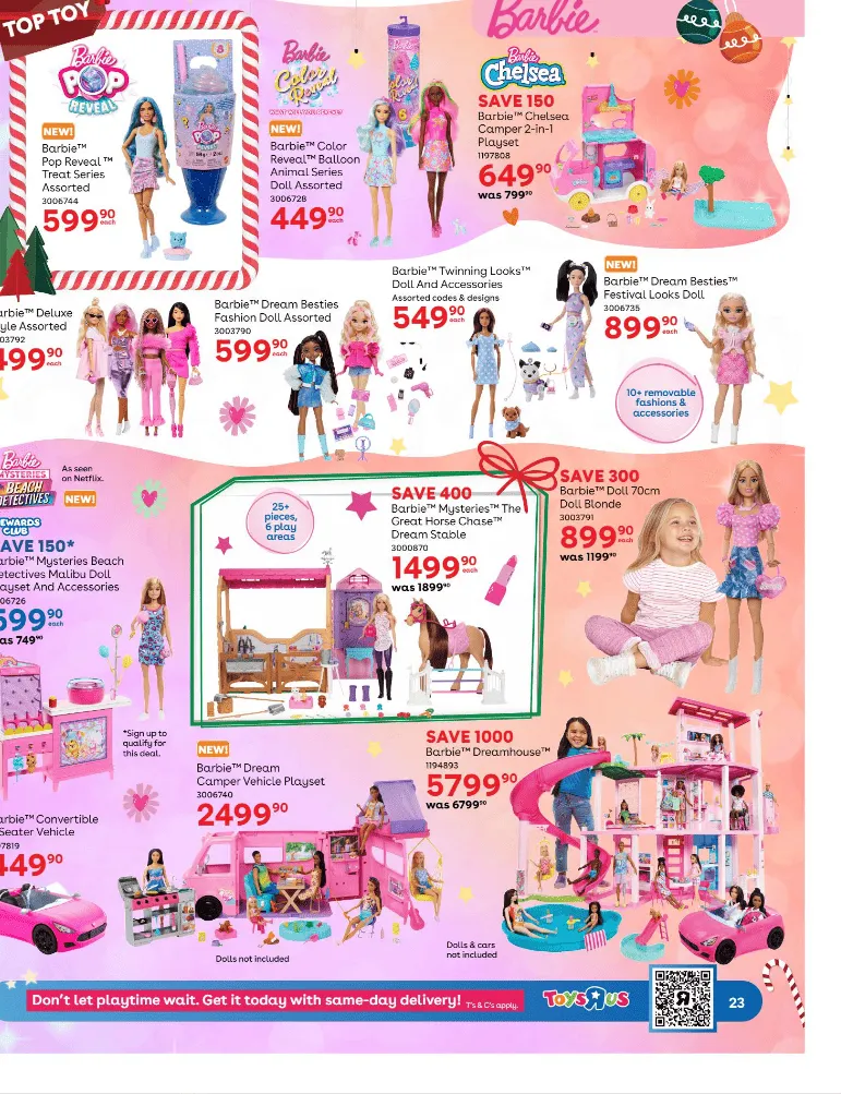 Toys R Us Sales from 23 November to 31 December 2025 - Catalogue Page 23