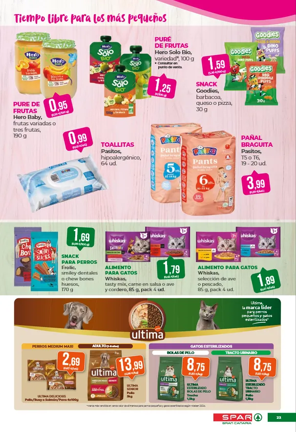 Catálogo de SPAR Gran Canaria Ofertas 24 de julio al 6 de agosto 2026 - Página 24