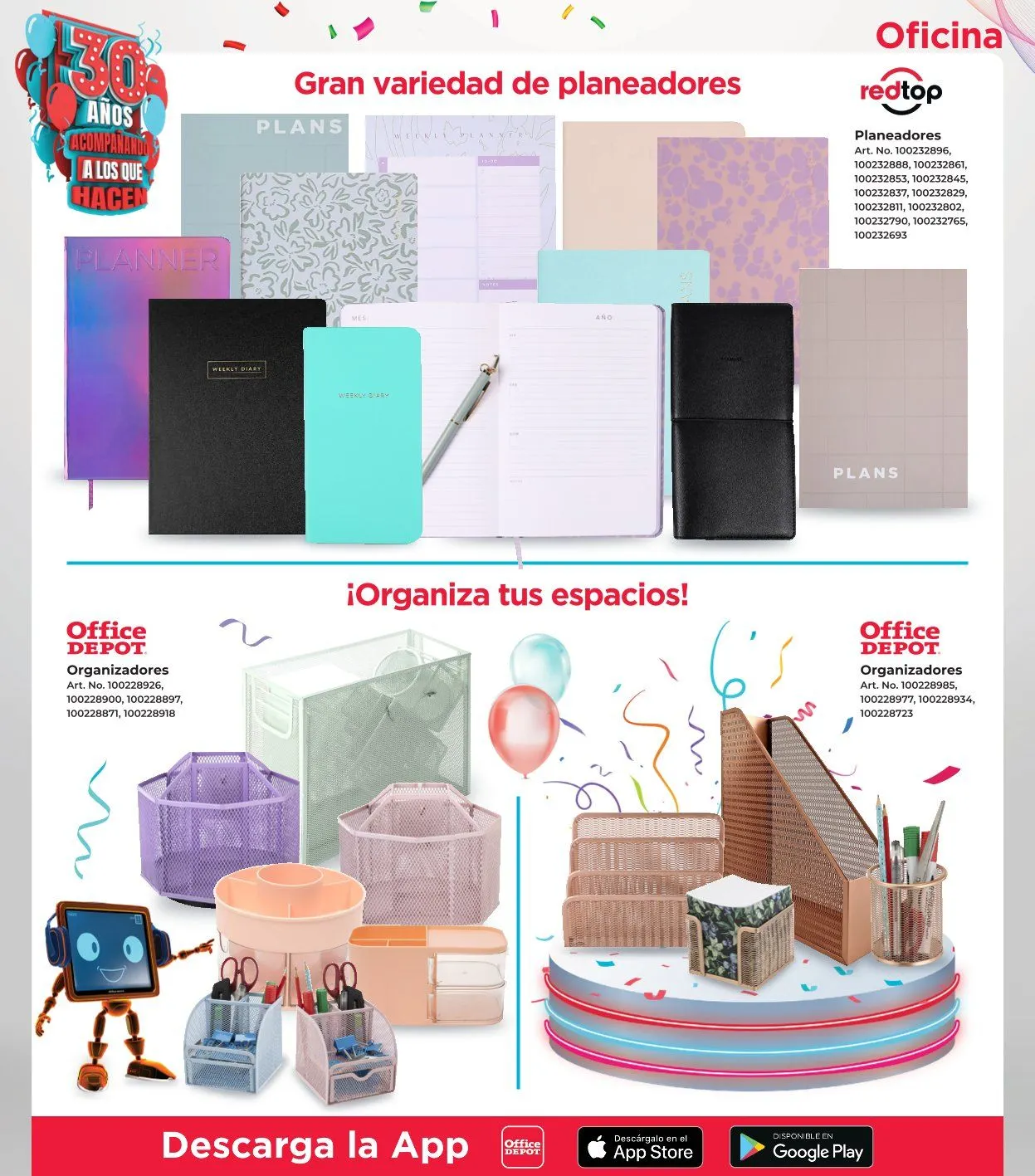Catálogo de Office Depot Ofertas 1 de mayo al 31 de mayo 2025 - Pagina 24