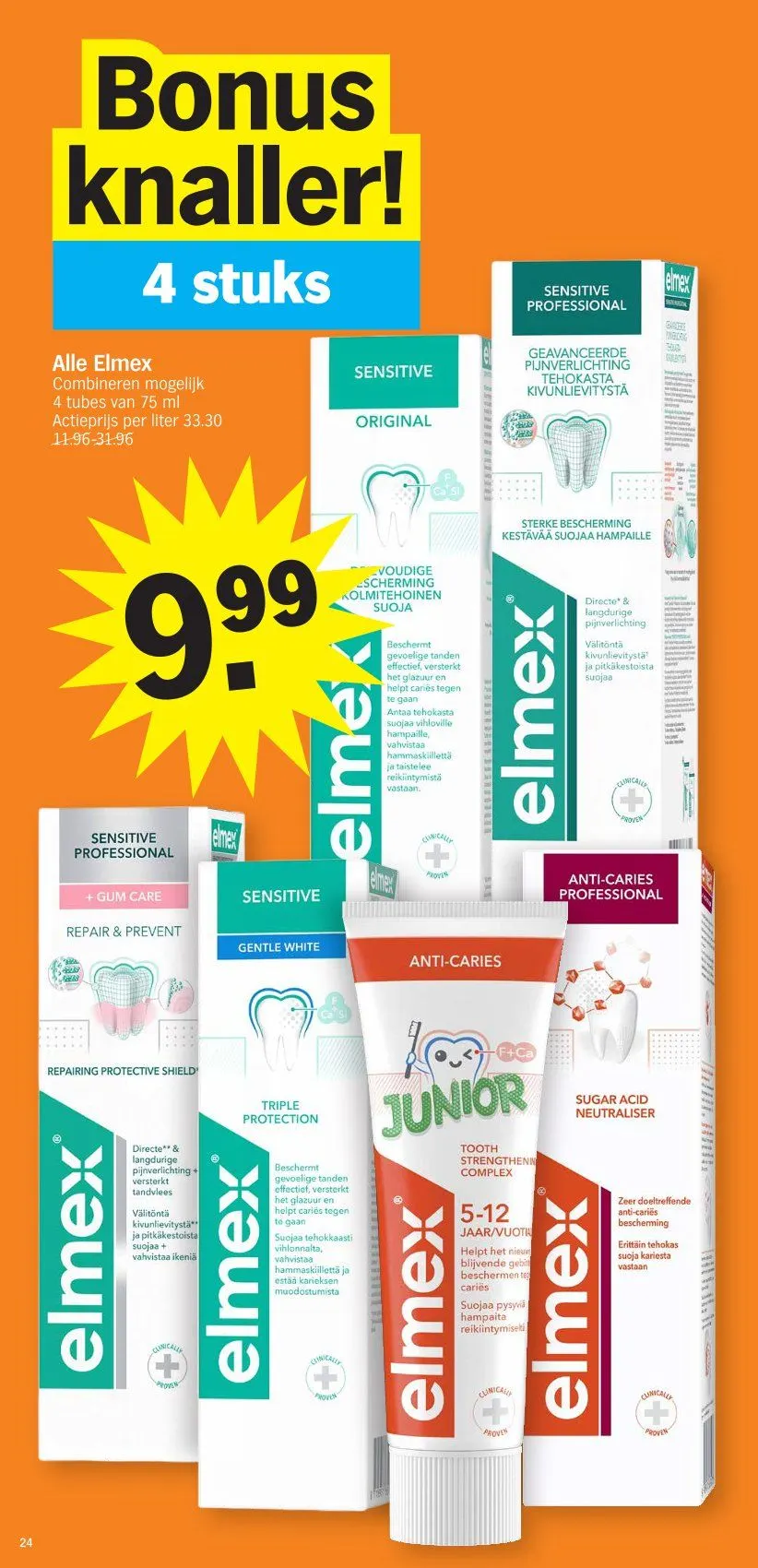 Laatste aanbiedingen in Albert Heijn folders van 15 februari tot 21 februari 2026 - folder pagina 24