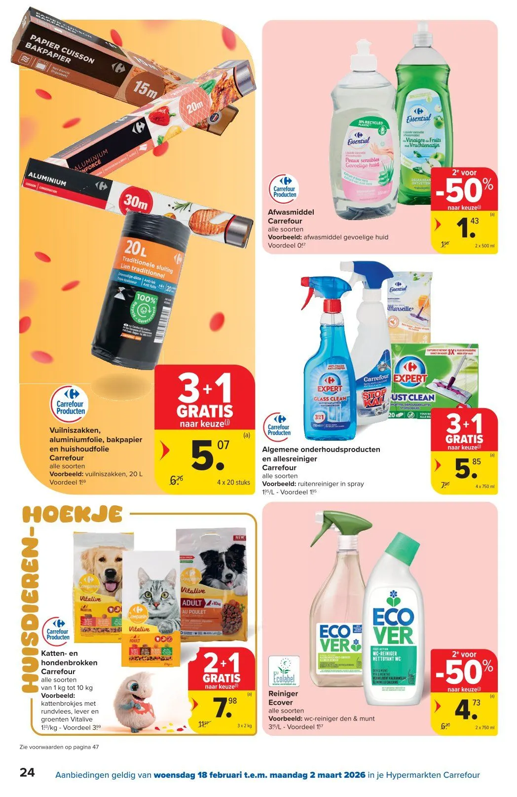 Laatste aanbiedingen in Carrefour folders van 18 februari tot 2 maart 2026 - folder pagina 24