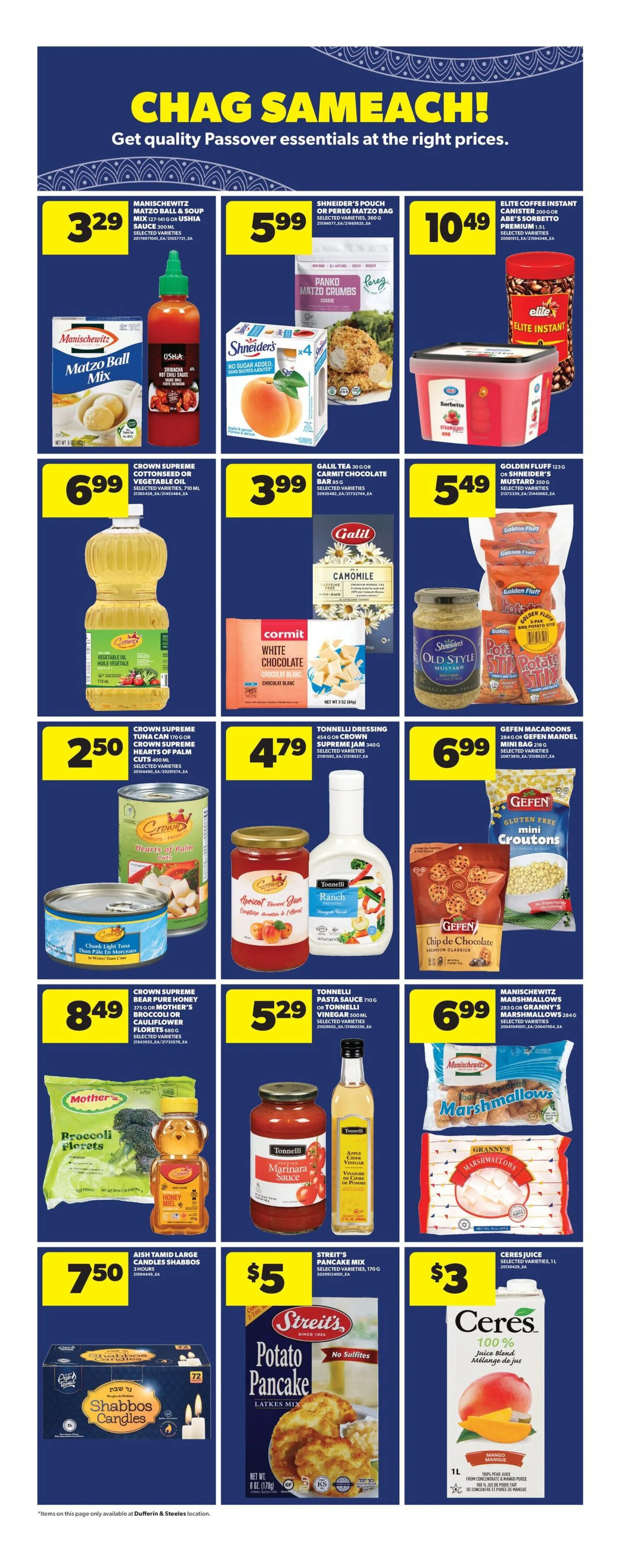 Real Canadian Superstore flyers from March 19 to March 25 2026 - flyer page 24