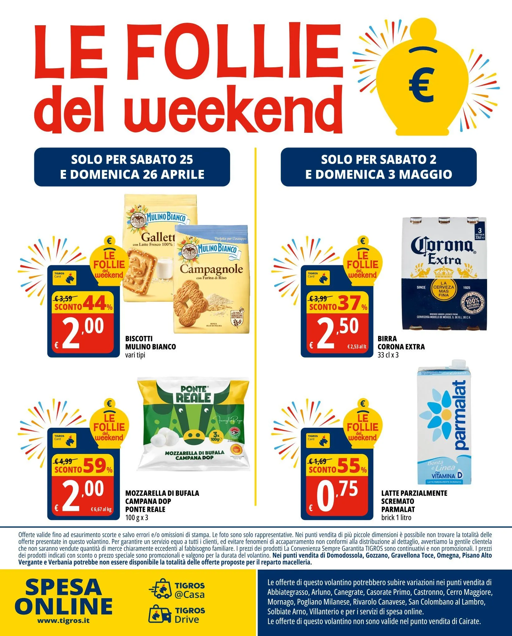 Tigros Volantino da 22 aprile a 5 maggio di 2026 - Pagina del volantino 24