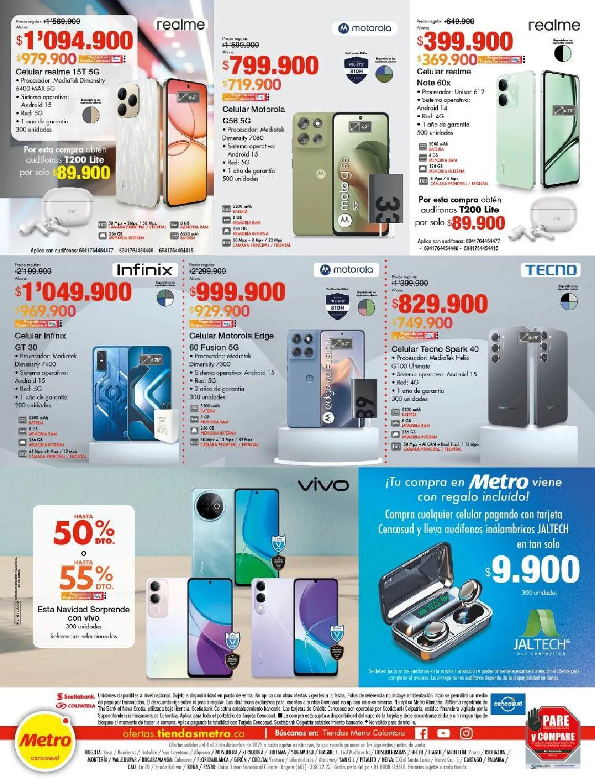 Catalogo de Metro Ofertas 4 de diciembre al 31 de diciembre 2025 - Pag 24