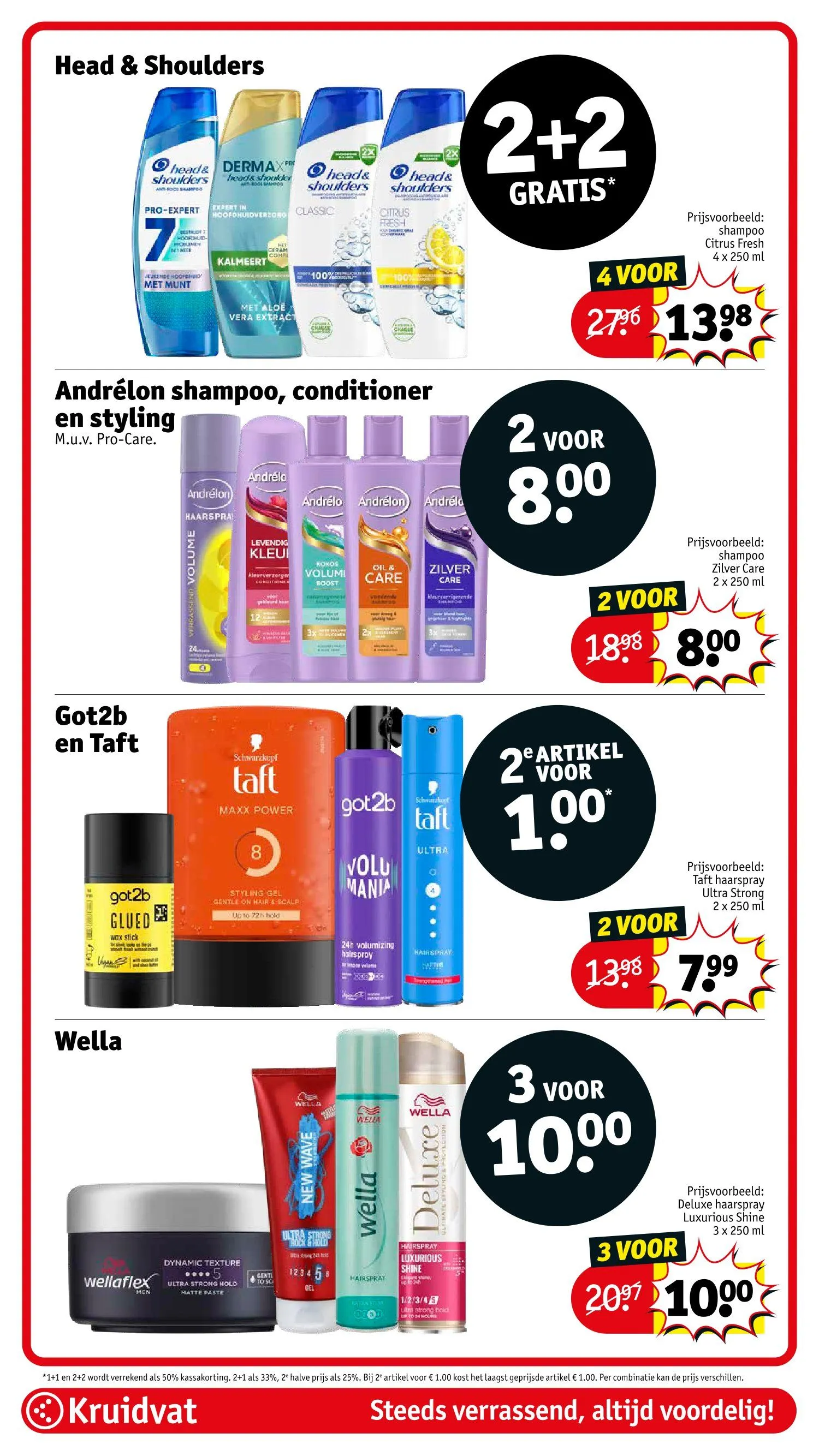 Laatste aanbiedingen in Kruidvat folders van 17 februari tot 22 februari 2026 - folder pagina 24