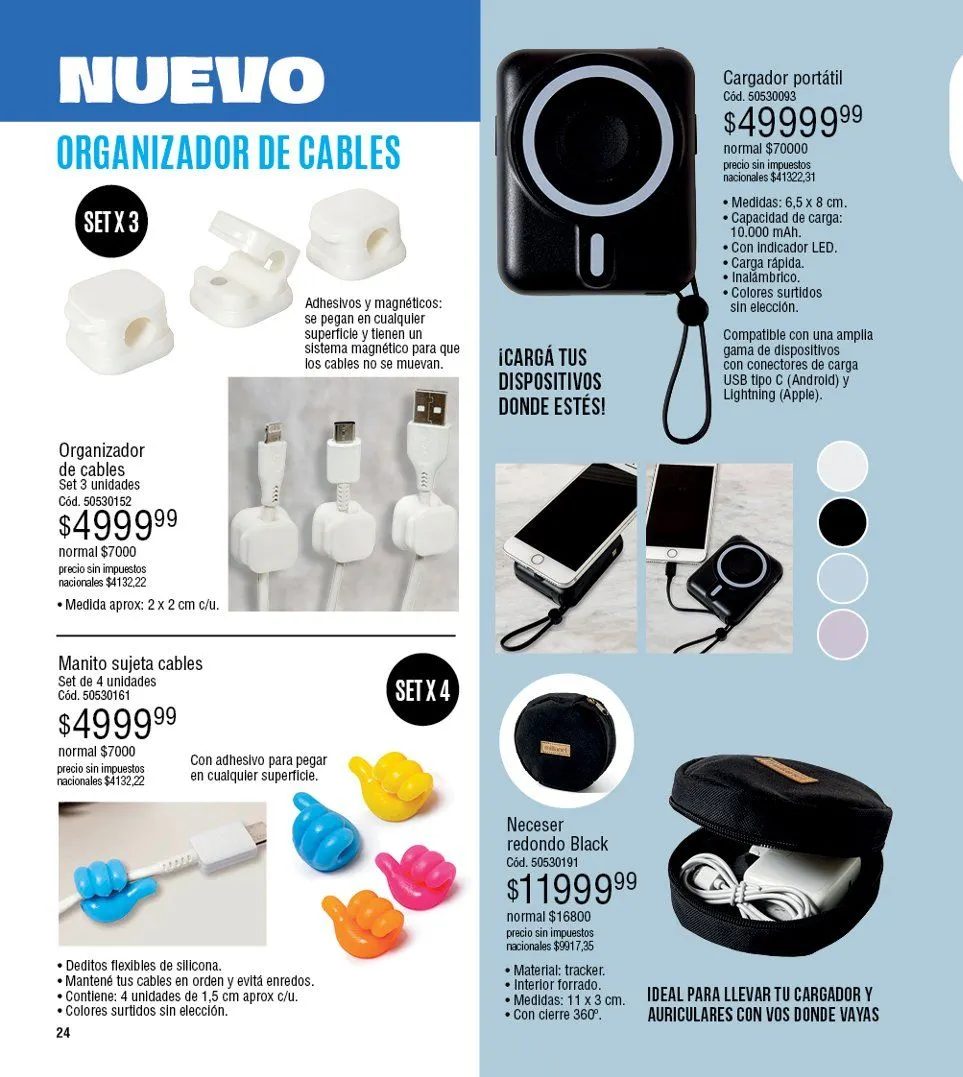 Ofertas de Ofertas Millanel  26 de mayo al 21 de junio 2026 - Página 24 del catálogo