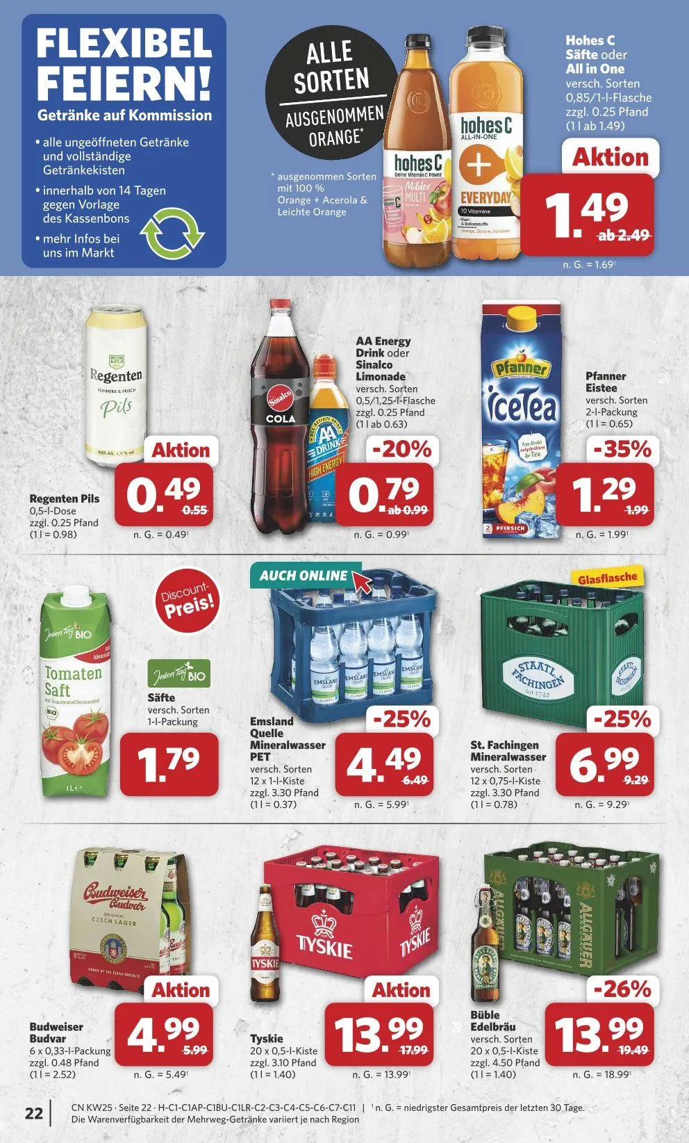 Combi Angebote von 15. Juni bis 20. Juni 2026 - Prospekt seite 24