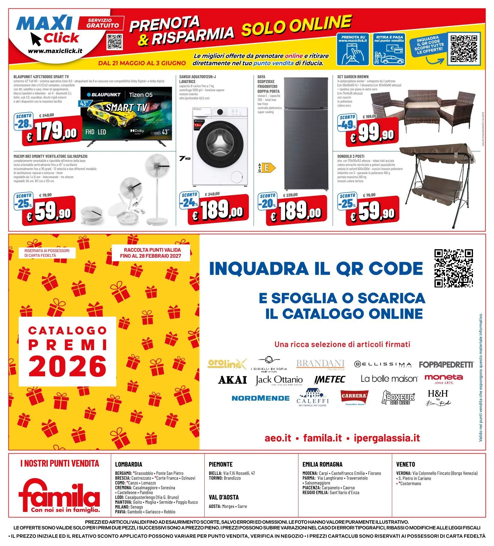 Famila Superstore Volantino da 21 maggio a 3 giugno di 2026 - Pagina del volantino 24