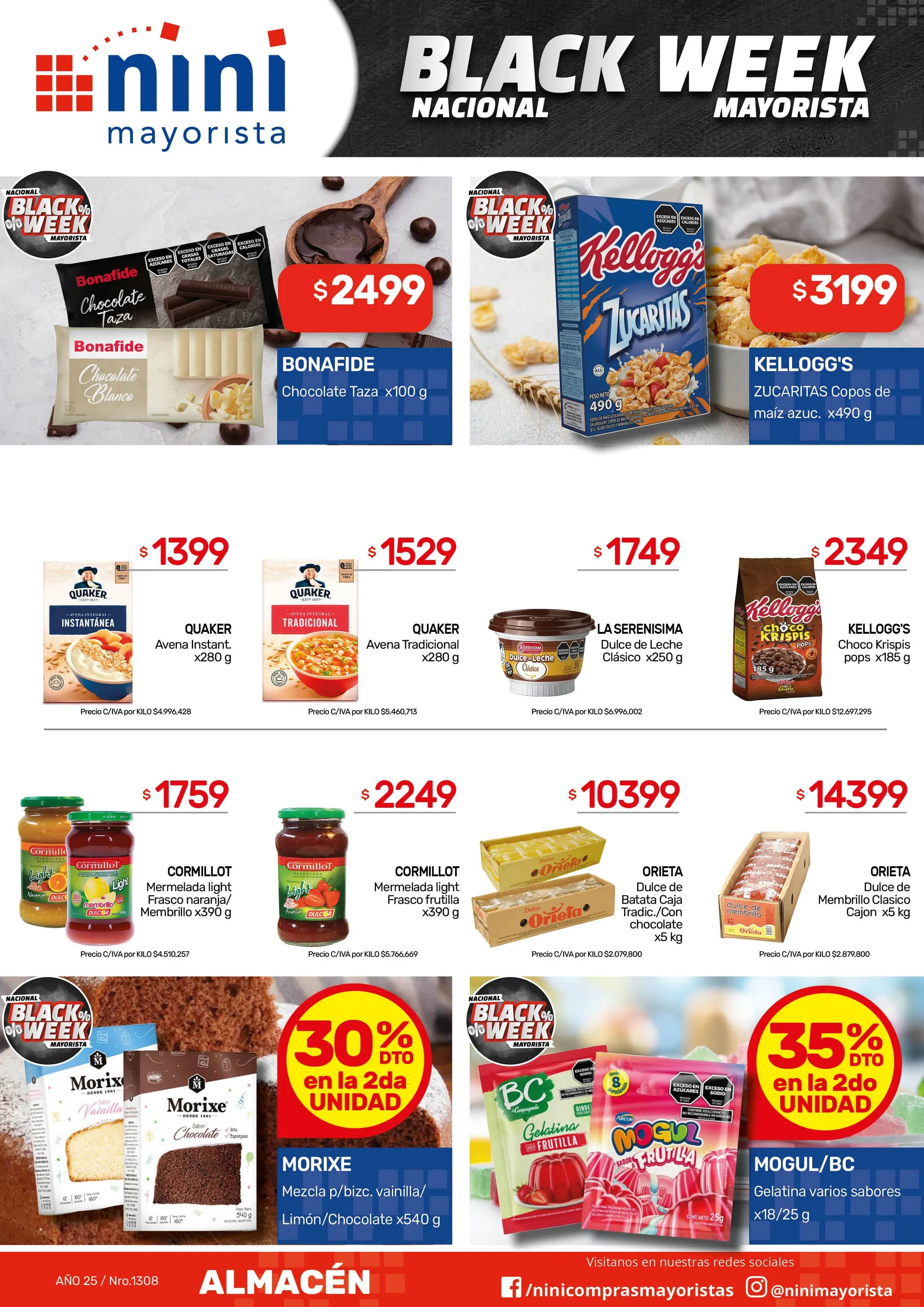 Ofertas de Nini Mayorista Ofertas 19 de mayo al 25 de mayo 2025 - Página 24 del catálogo