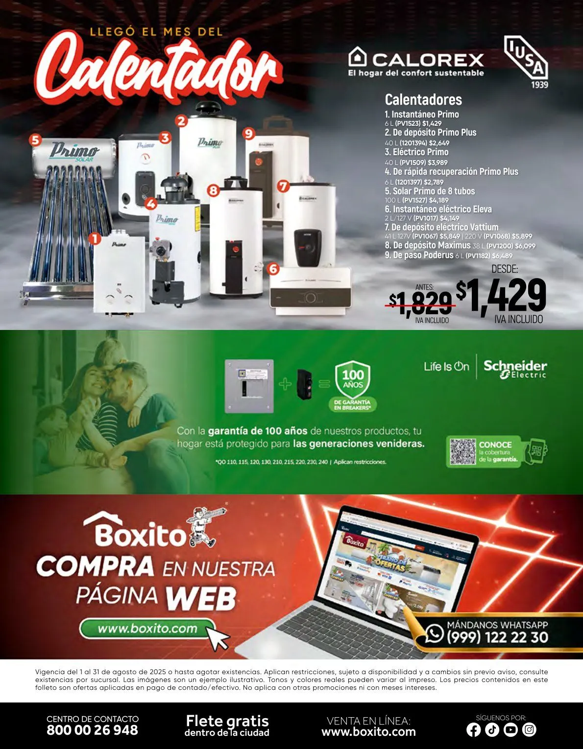 Catálogo de Boxito catálogos y ofertas 4 de agosto al 31 de agosto 2025 - Pagina 24