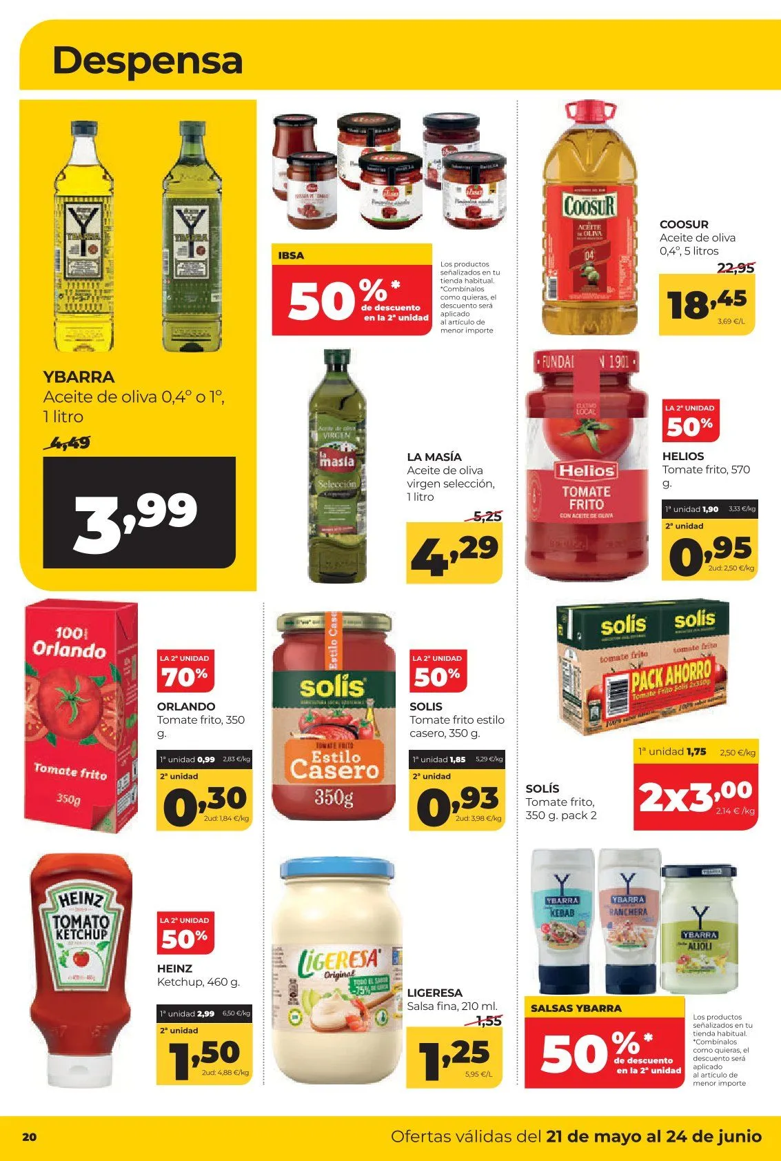 Catálogo de  Alimerka Ofertas 18 de mayo al 24 de mayo 2026 - Página 24