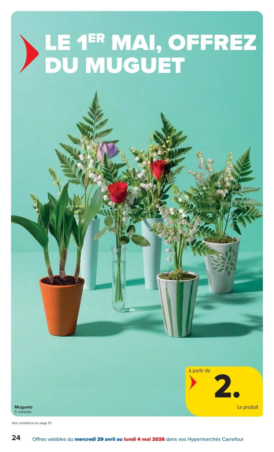 Carrefour folders van 29 april tot 11 mei 2026 - folder pagina 24
