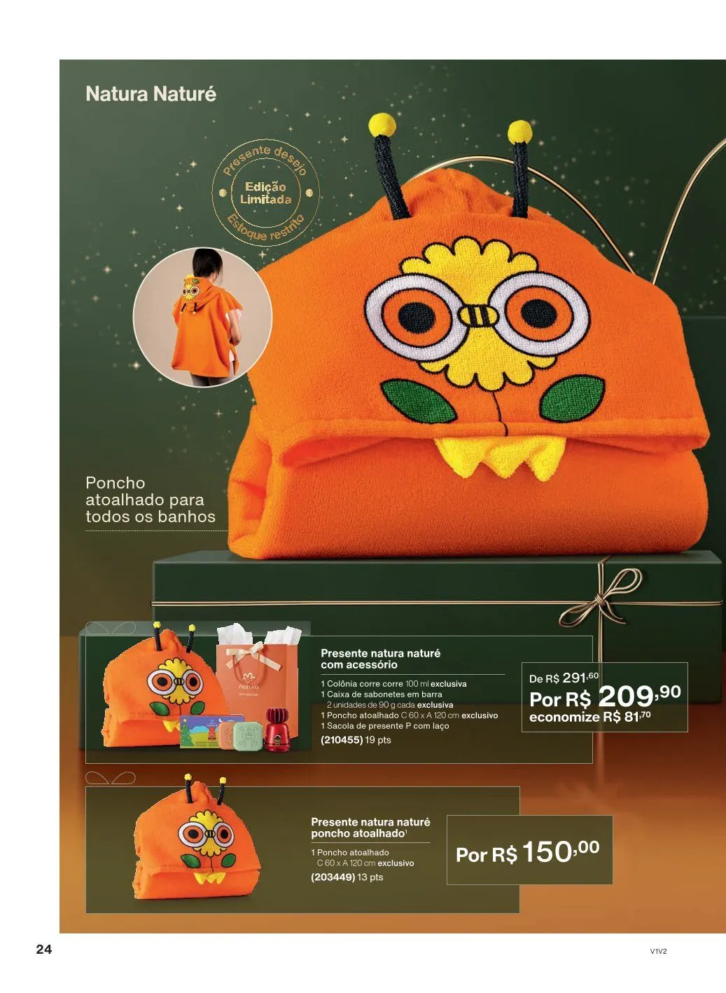 Encarte de Natura Ofertas 1 de outubro até 31 de outubro 2025 - Pagina 24