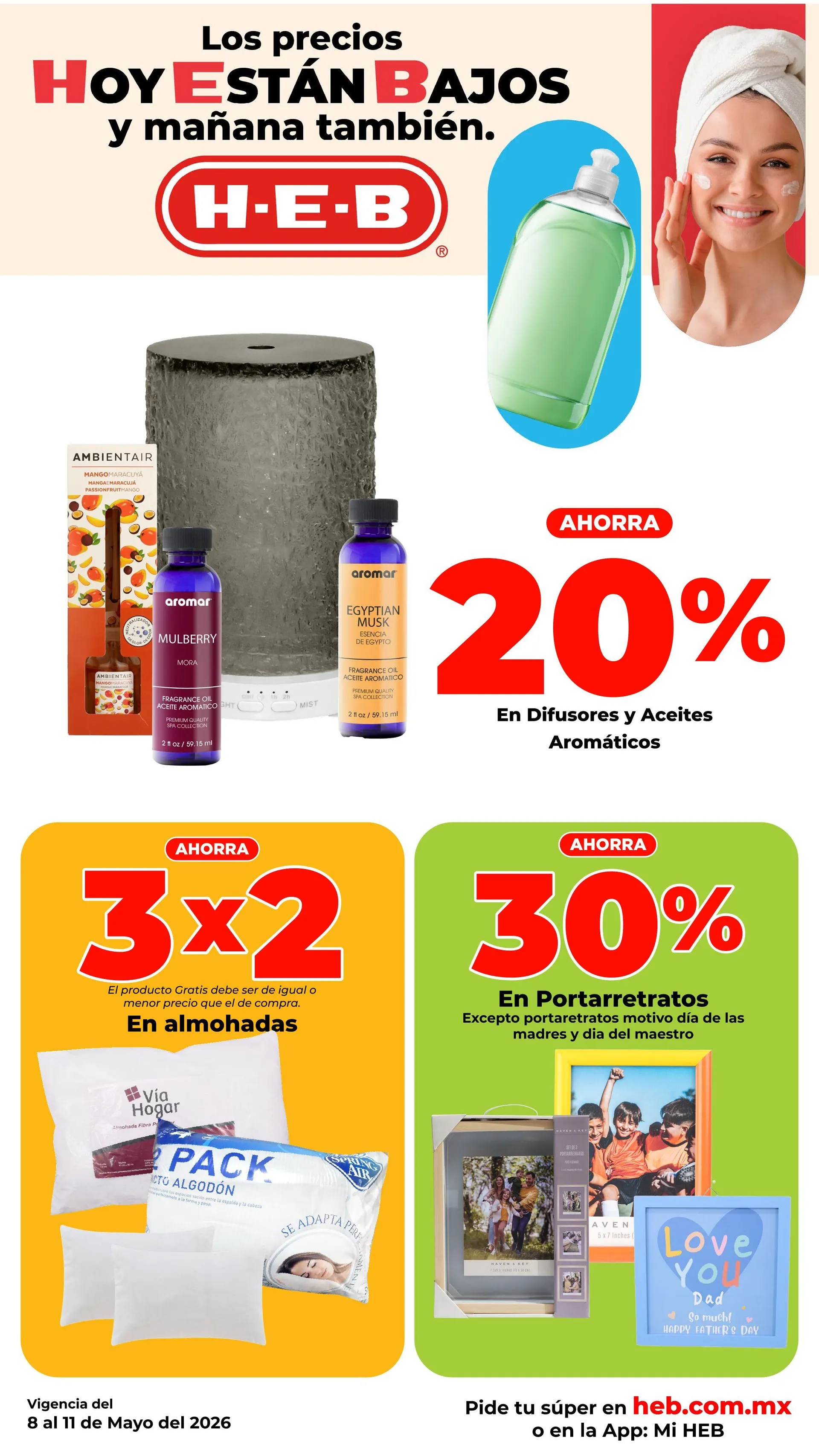 Catálogo de  H-E-B Ofertas 8 de mayo al 11 de mayo 2026 - Pagina 24