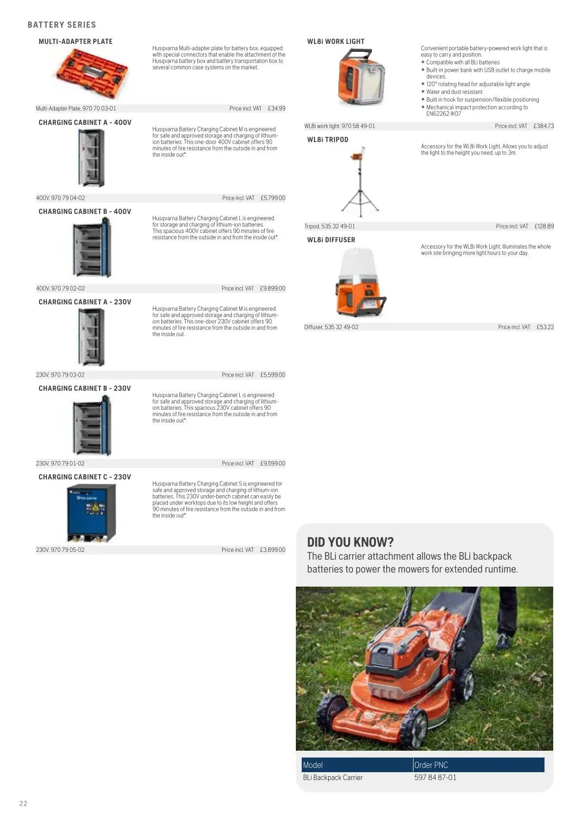 Husqvarna catalogues von 13. Februar bis 28. Februar 2026 - Flugblätt seite 24