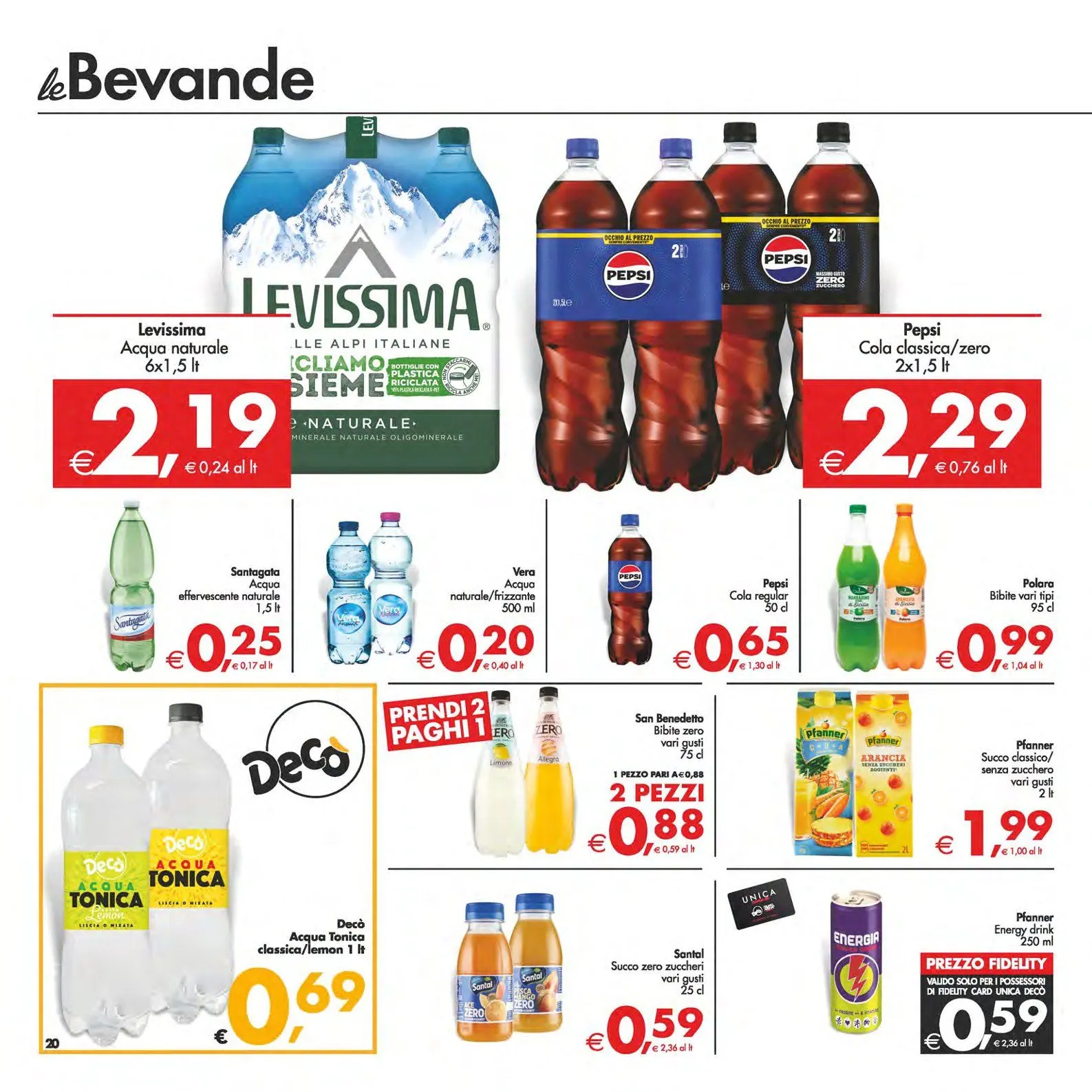 Volantini Deco Supermercati da 3 febbraio a 12 febbraio di 2026 - Pagina del volantino 24