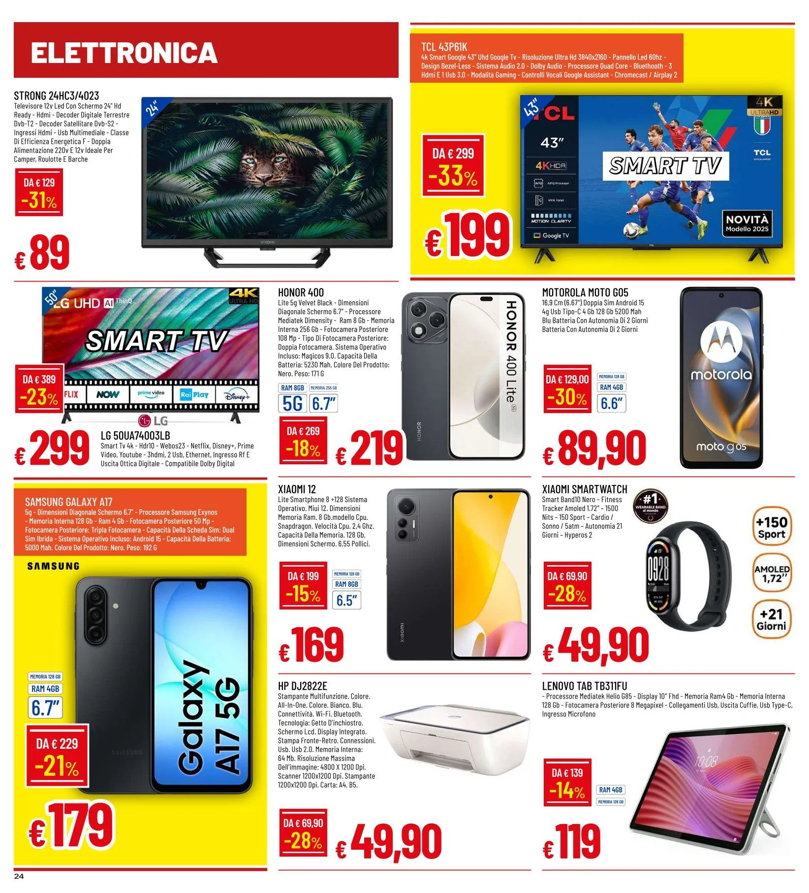 Volantini IperFamila da 9 aprile a 22 aprile di 2026 - Pagina del volantino 24