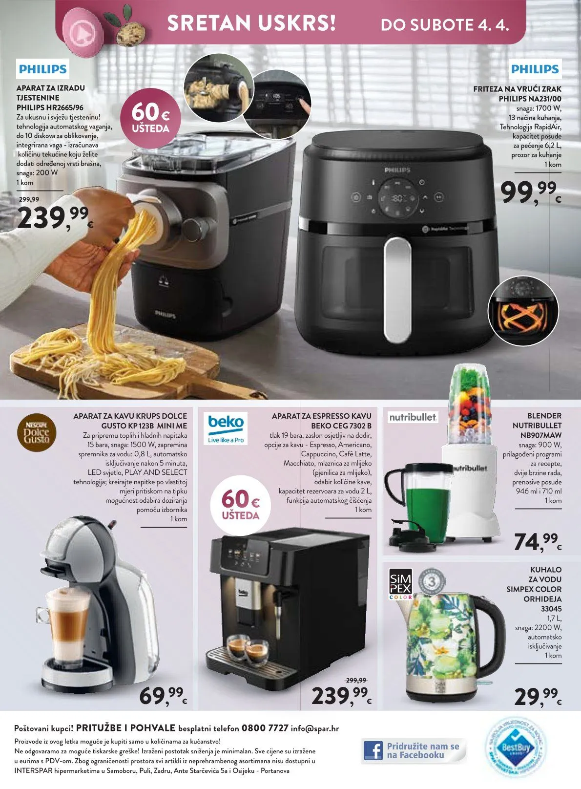 Katalog Ponude trgovine INTERSPAR od 19. ožujka do 4. travnja 2026. - Pregled Stranica 24