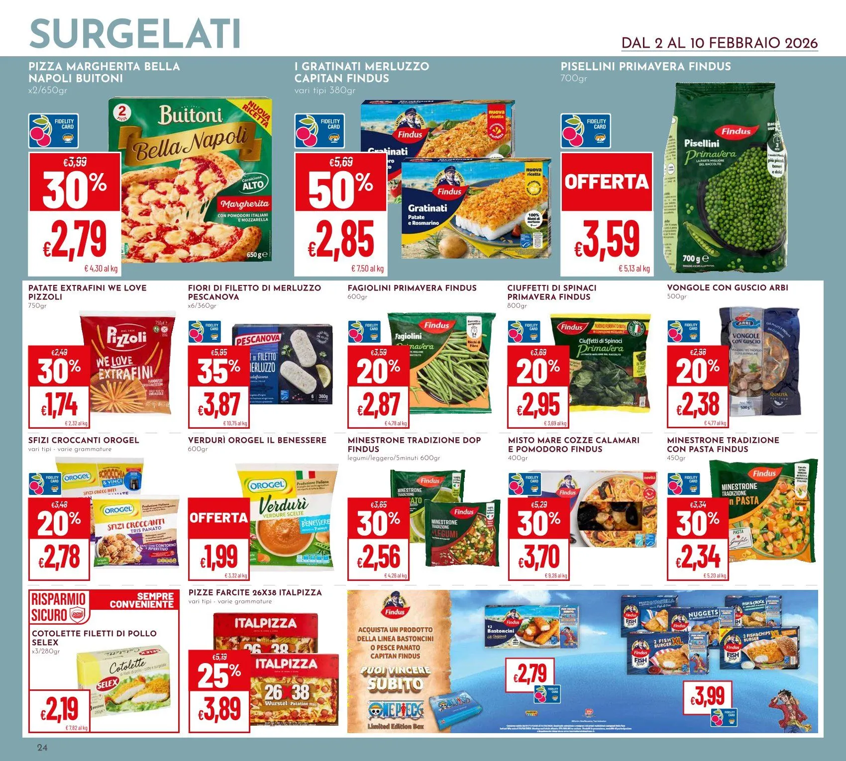 Volantini Pan da 2 febbraio a 10 febbraio di 2026 - Pagina del volantino 24