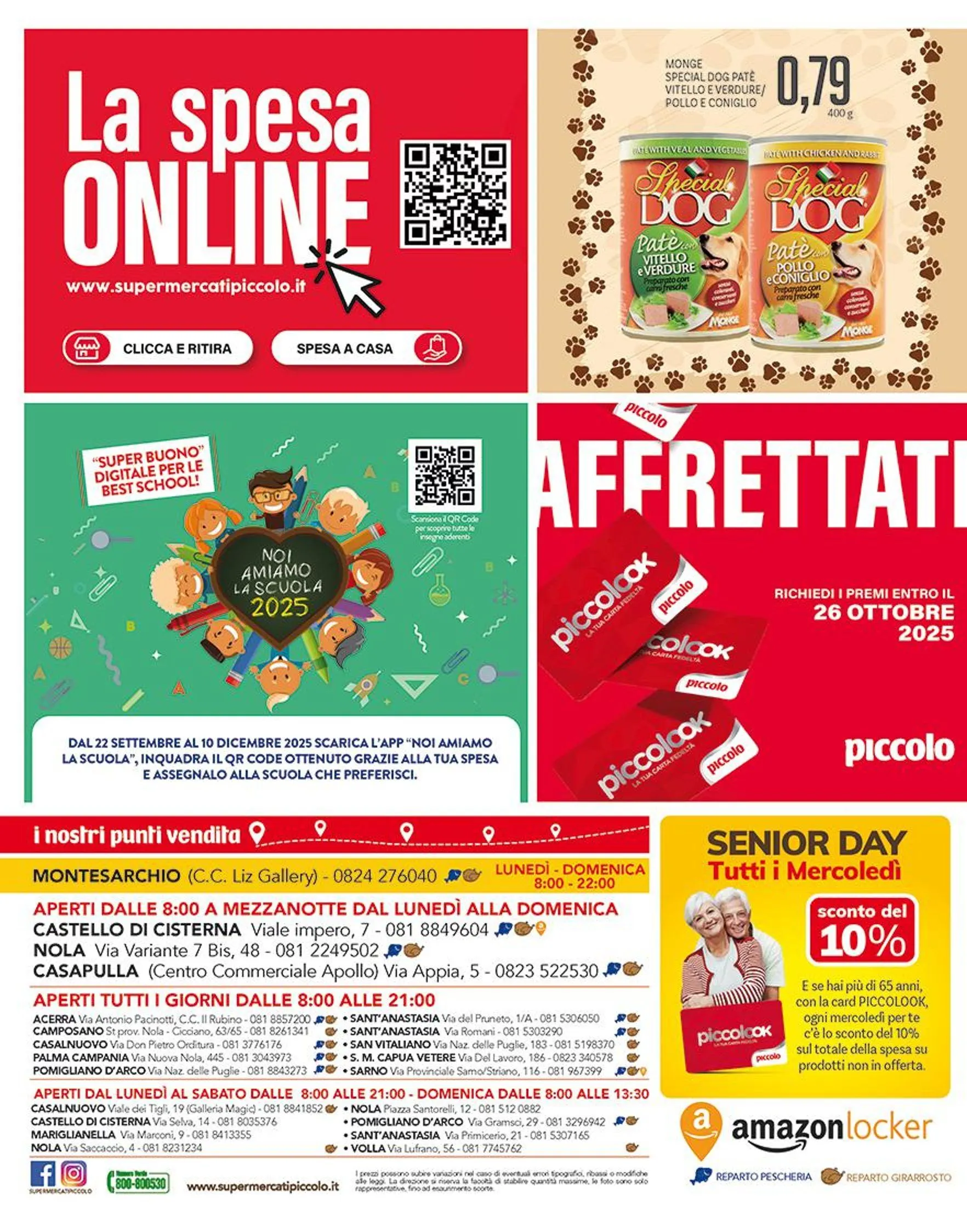 Offerta speciale di Piccolo da 29 settembre a 12 ottobre di 2025 - Pagina del volantino 24