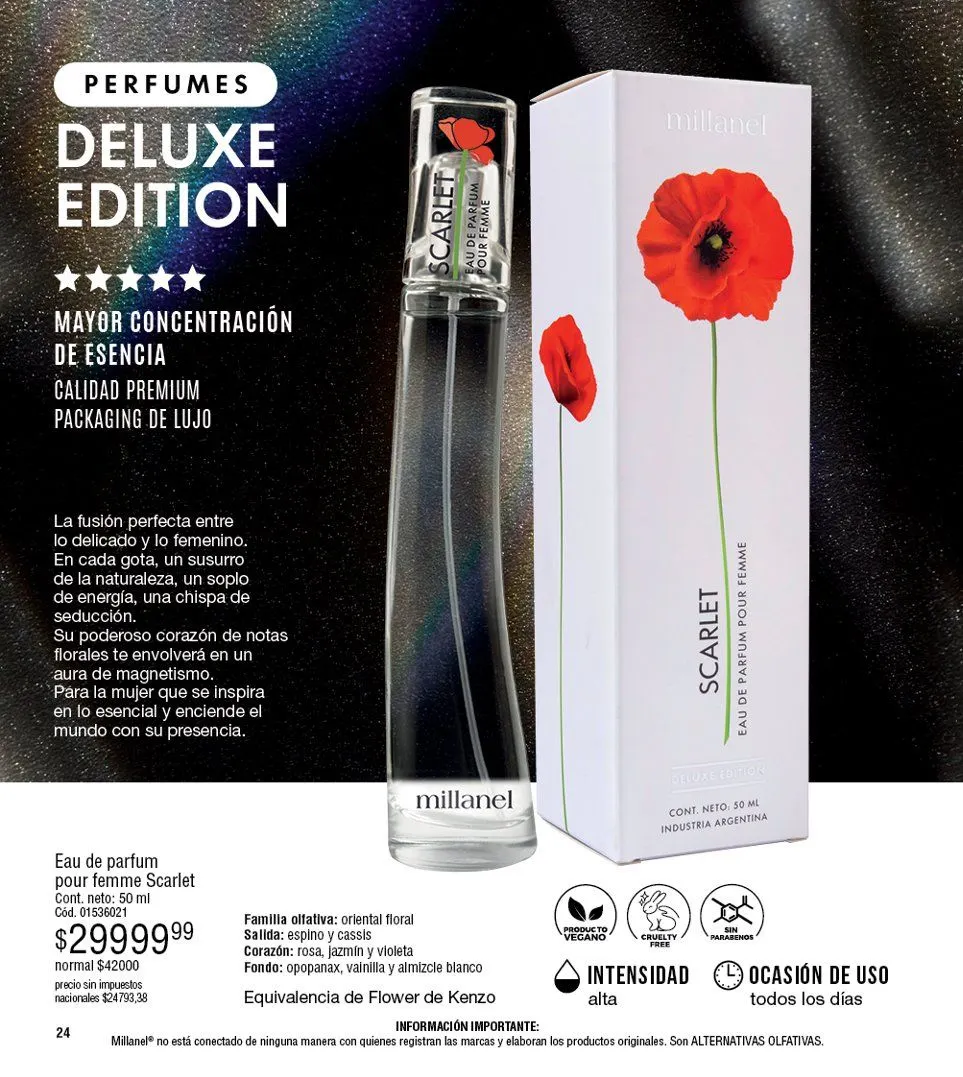 Ofertas de Ofertas Millanel 30 de marzo al 26 de abril 2026 - Página 24 del catálogo